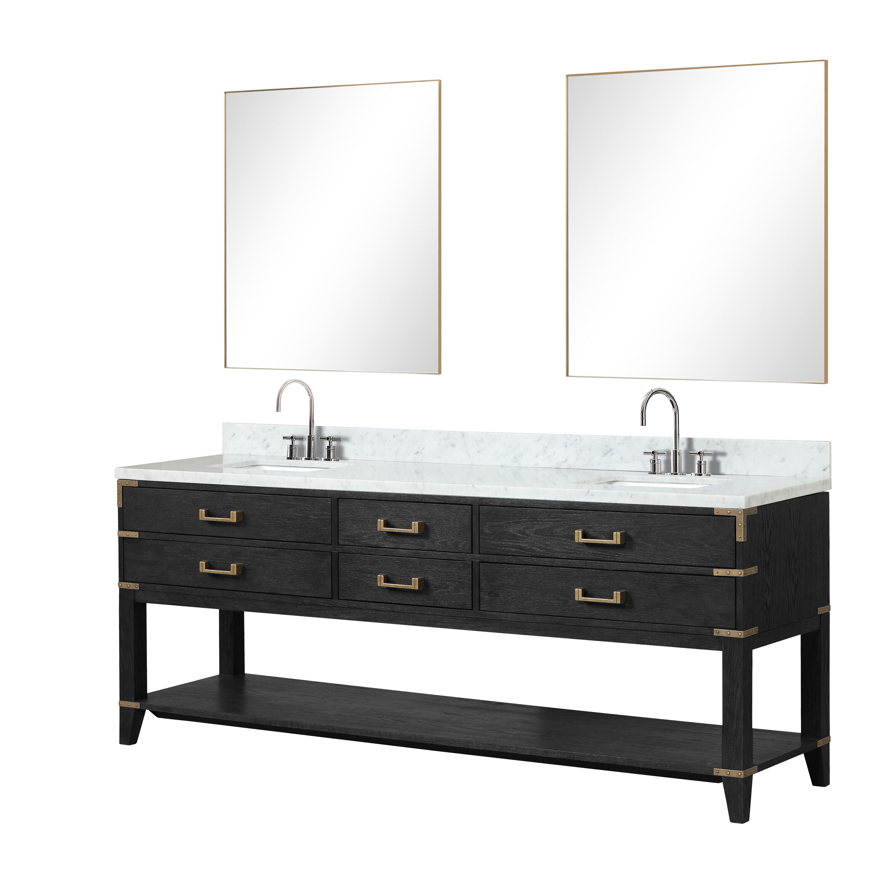 Lexora LVGR84DJ111 Bath-Vanity-Combo - View #3