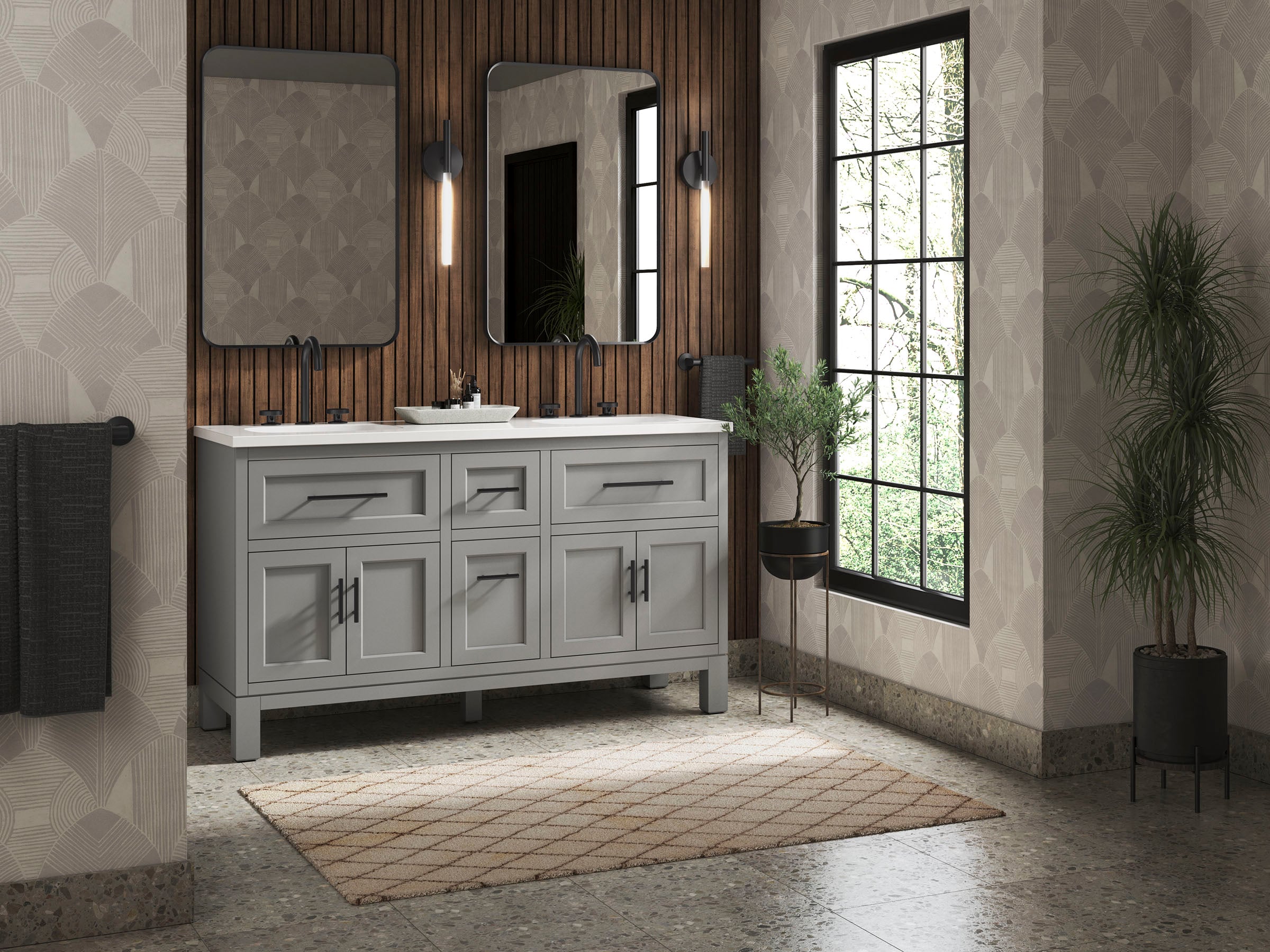 KOHLER 31246-ASB-1WT Bath-Vanity-Combo - View #8