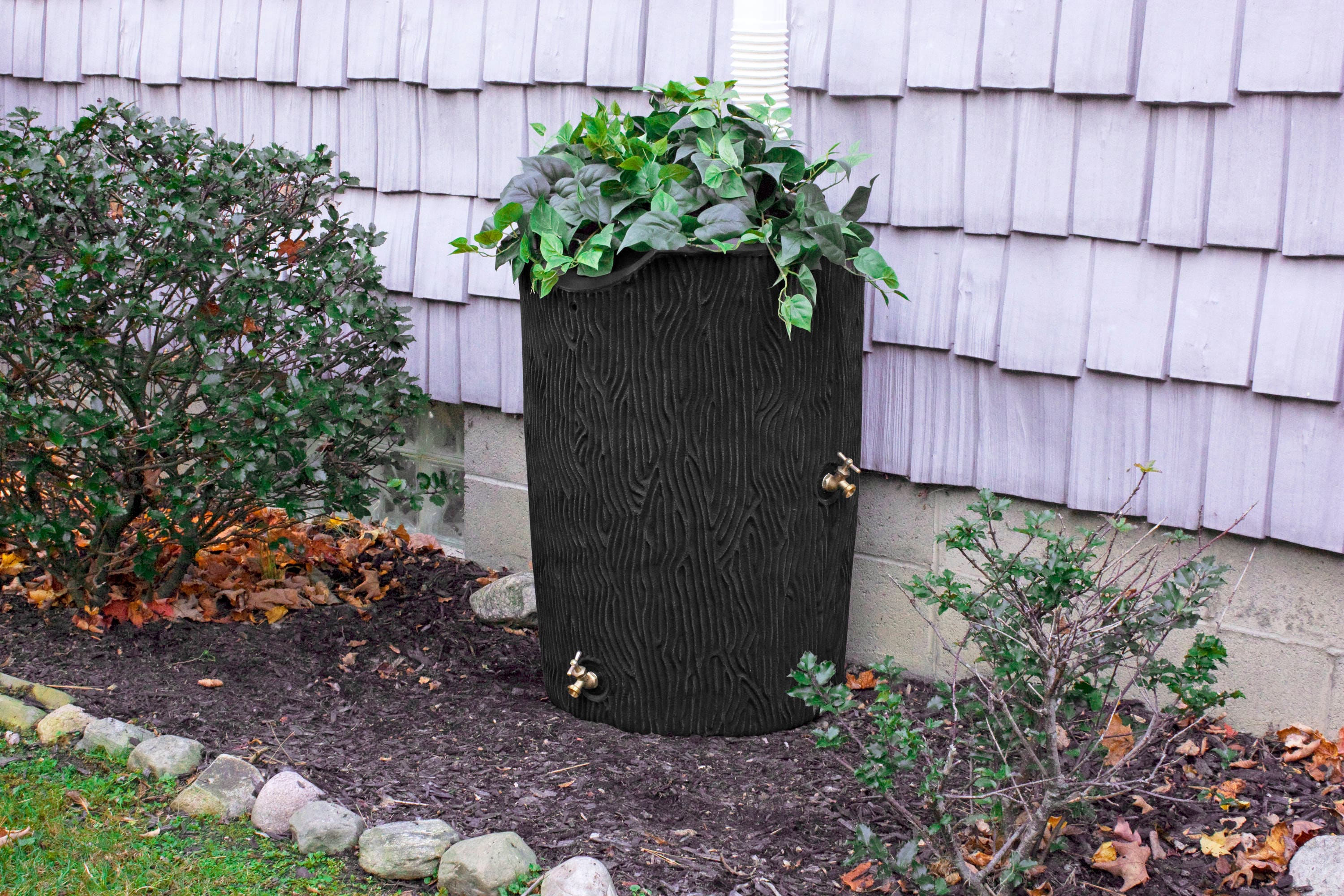 Good Ideas IMP-C50-BLK Rain-Barrels - View #5