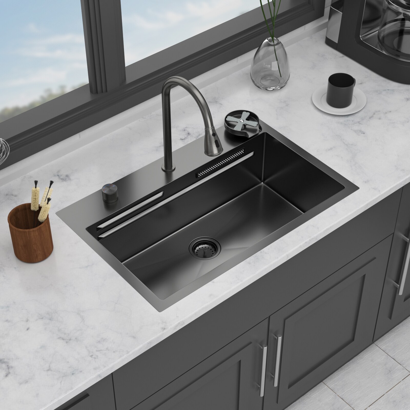 Vanityfus VF-LD-19015 Kitchen-Sinks - View #2