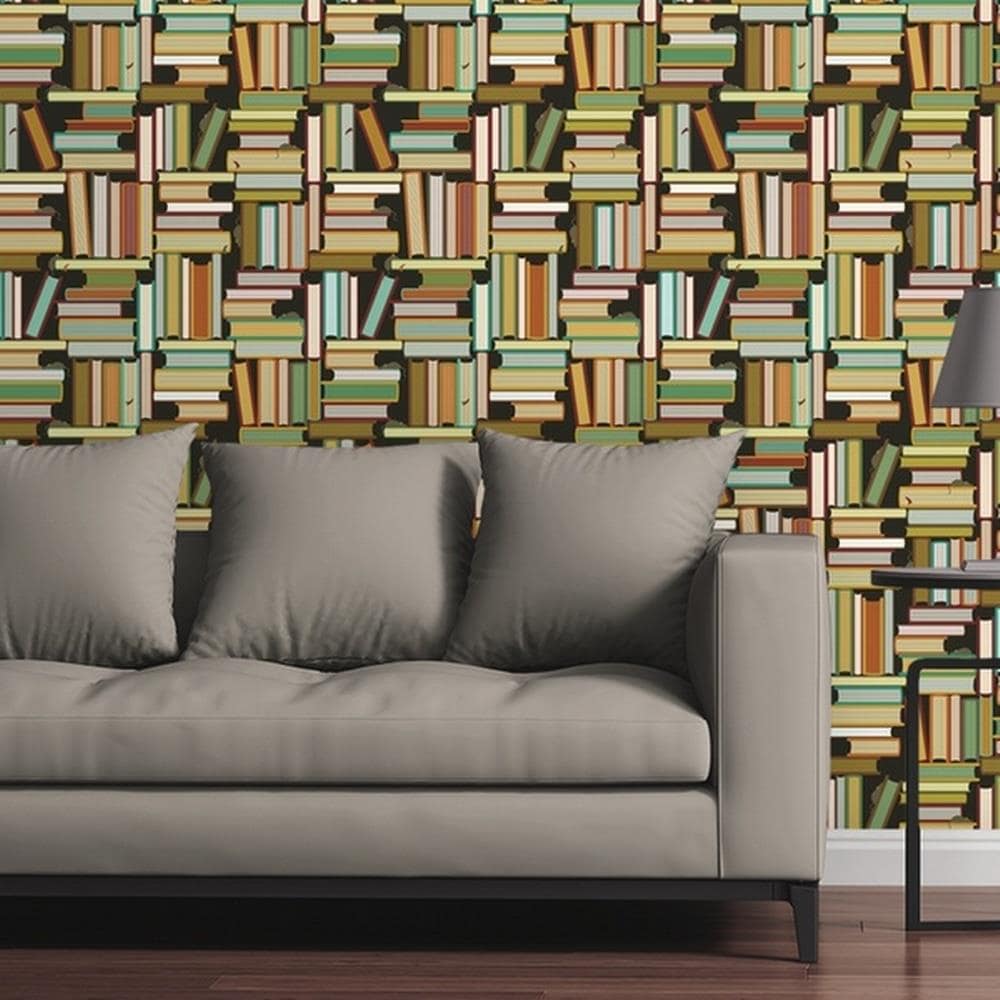 GreatBigCanvas 2416366-WLP-24X48 48-in H x 24-in W Novelty Paper Wall Panel