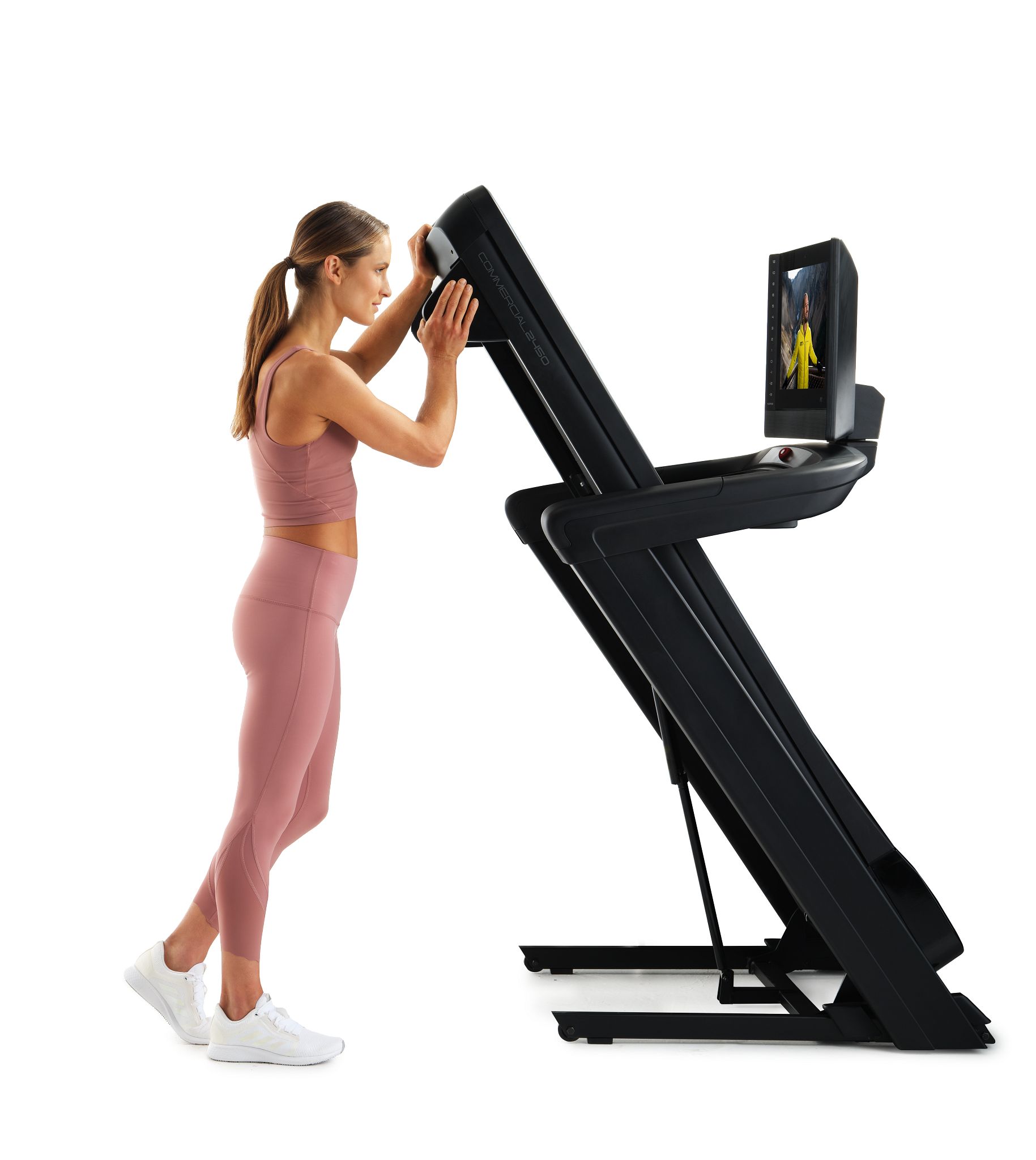 NORDICTRACK Commercial 2450 Treadmill LED Foldable Treadmill in