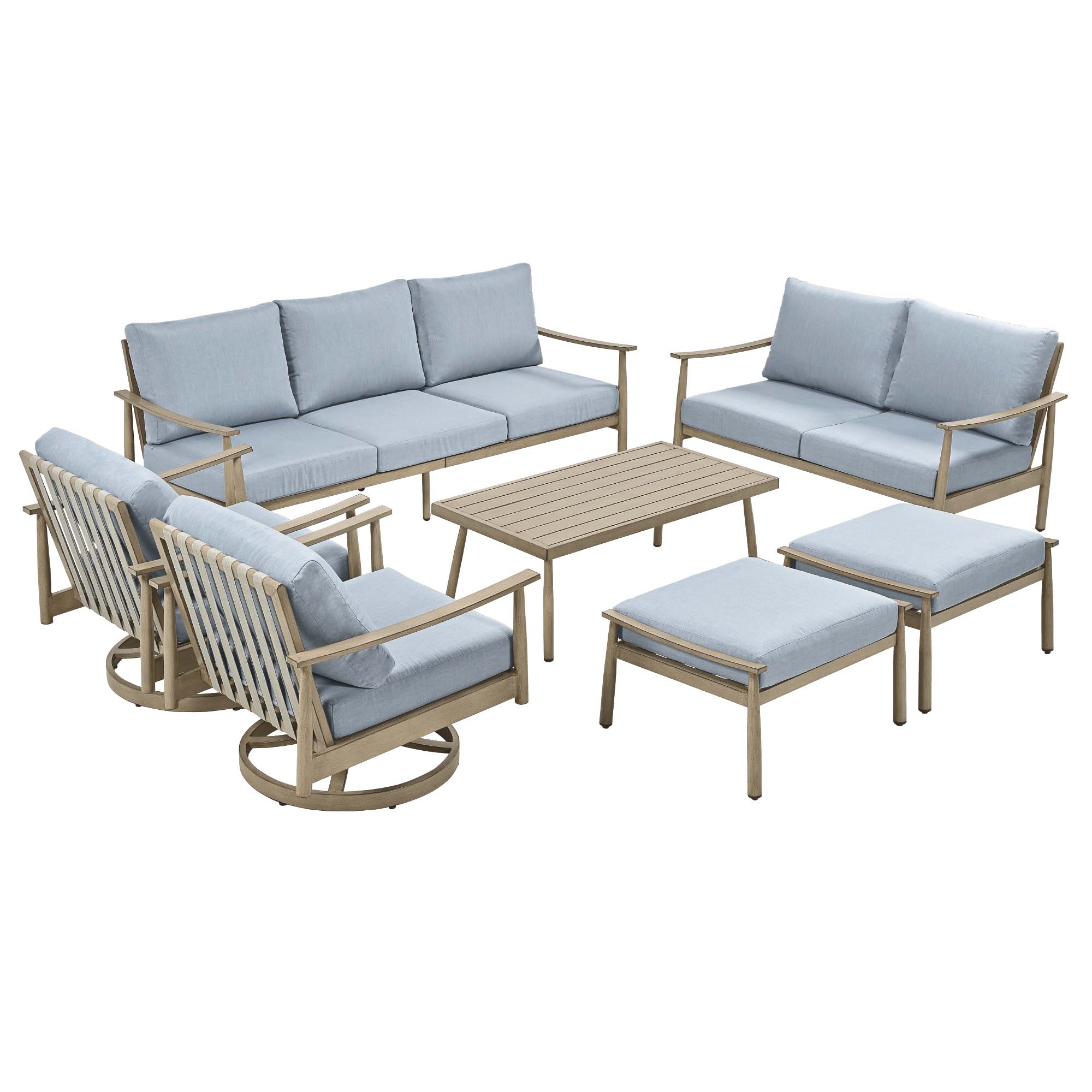  EL-SF7-ZL-B6-WL3 Patio-Conversation-Sets - View #4