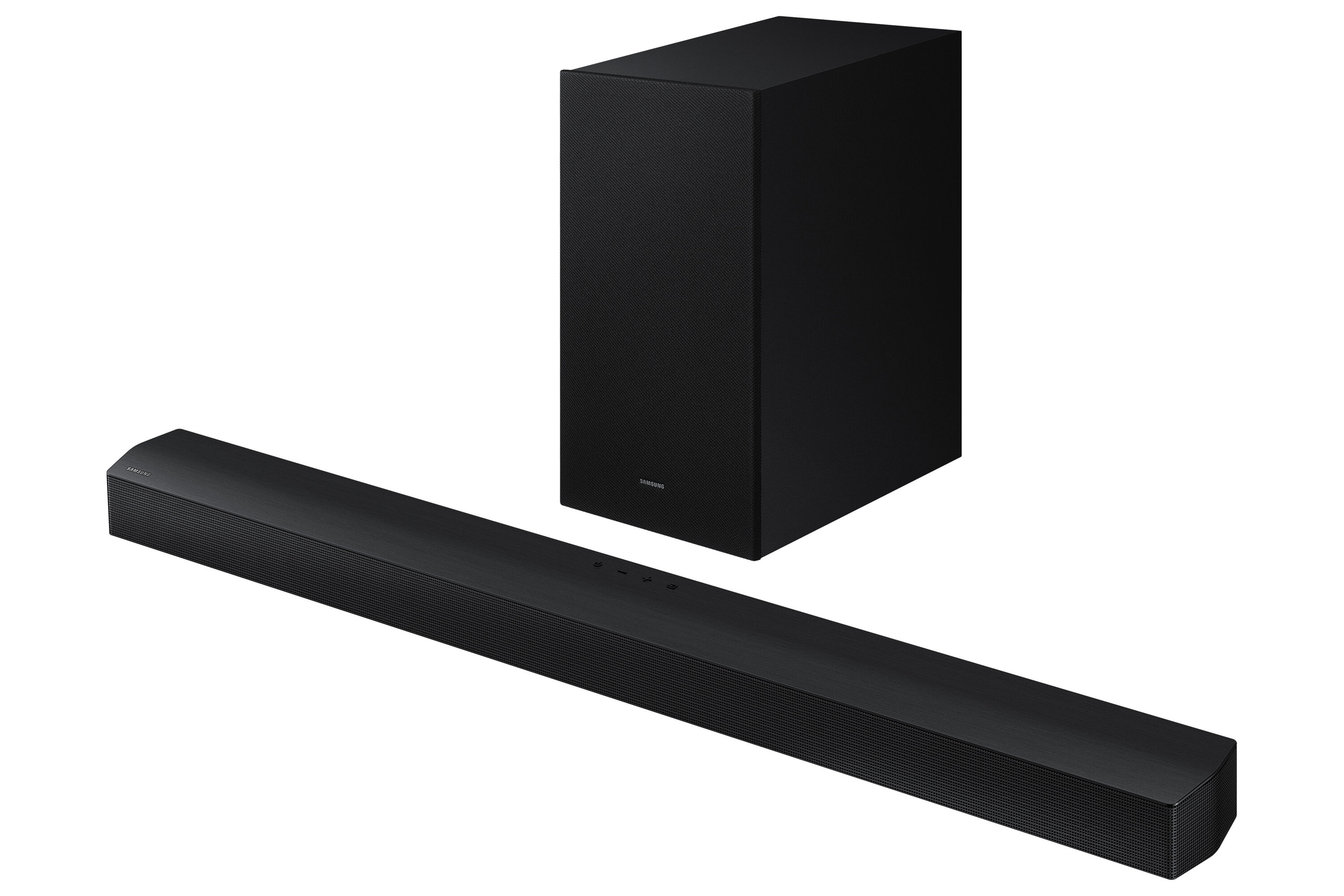 Samsung B-Series Soundbar 33.8-in 4-Channel Wi-fi Compatibility Bluetooth Compatibility Black Sound Bar HW-B550D/ZA Sansujyuku sansujyuku.com