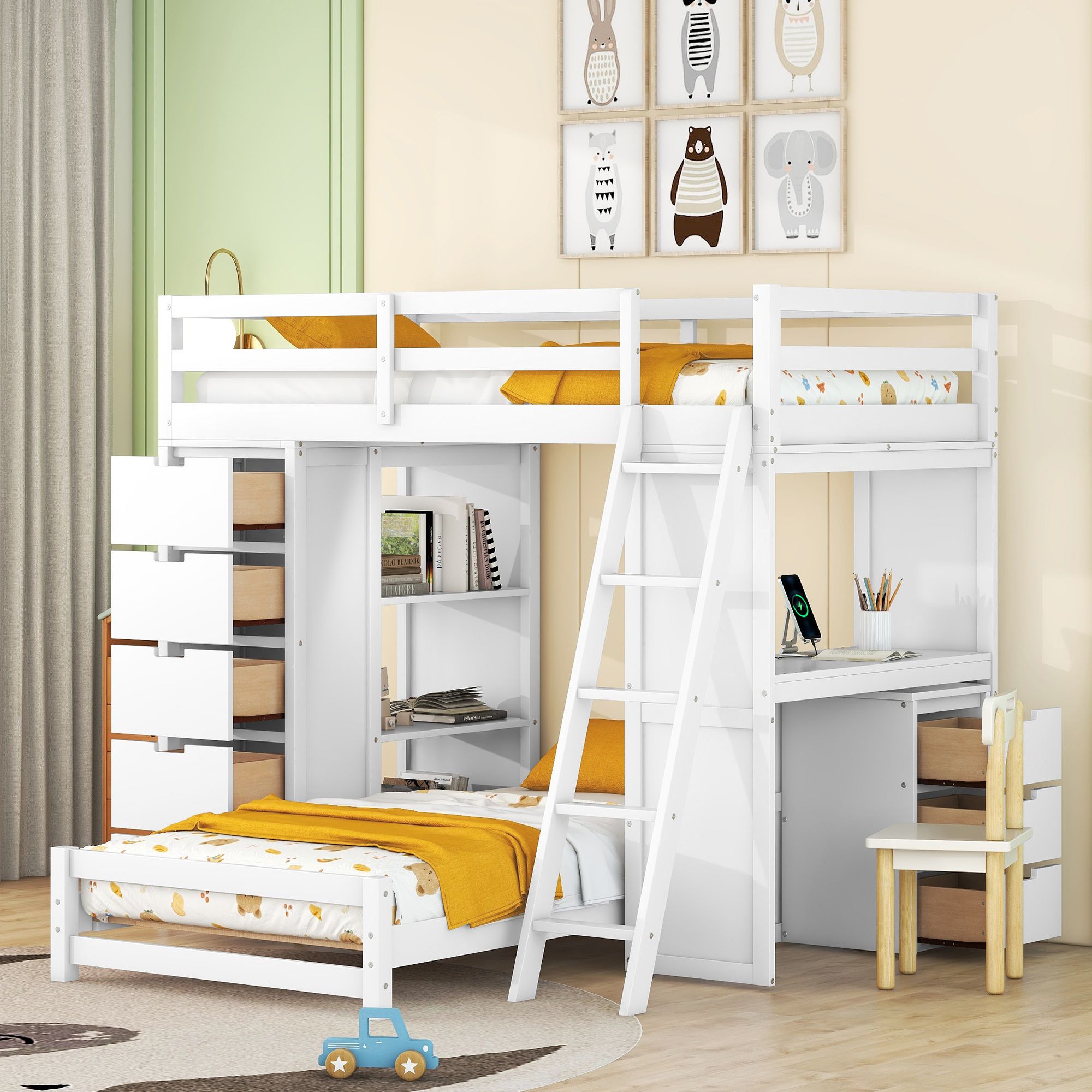 Yiekholo LL-1791AAK Bunk-Beds - View #3