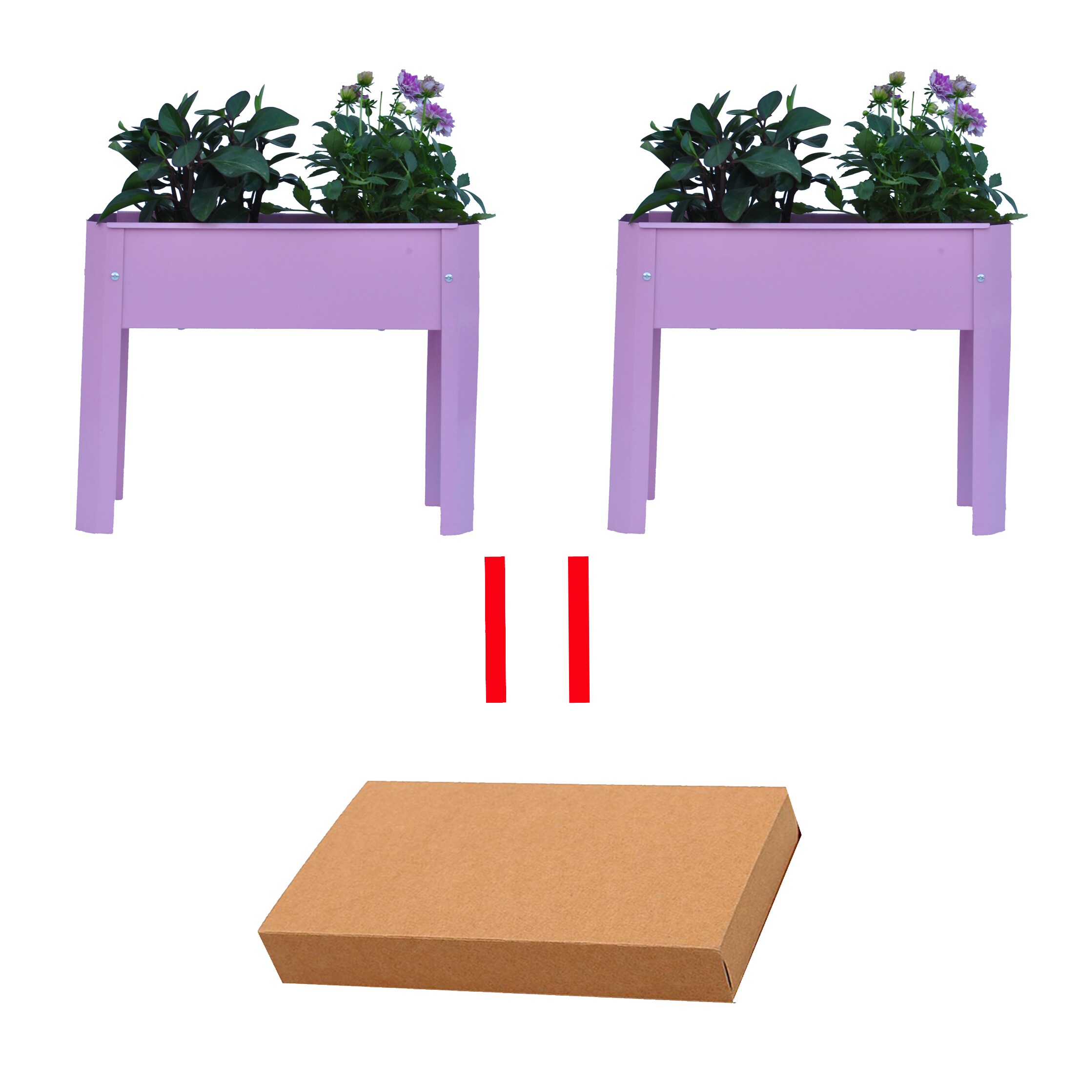 AHIOU HOME ZAAHG-83105GB Raised-Planter-Boxes - View #5