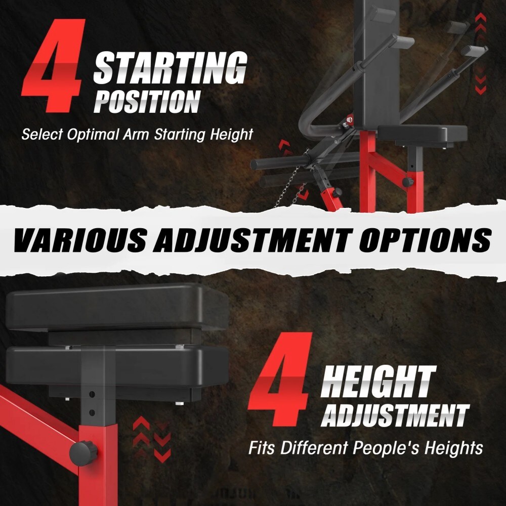 Syedee DM01-R Lat-Pull-Down-Machines - View #7