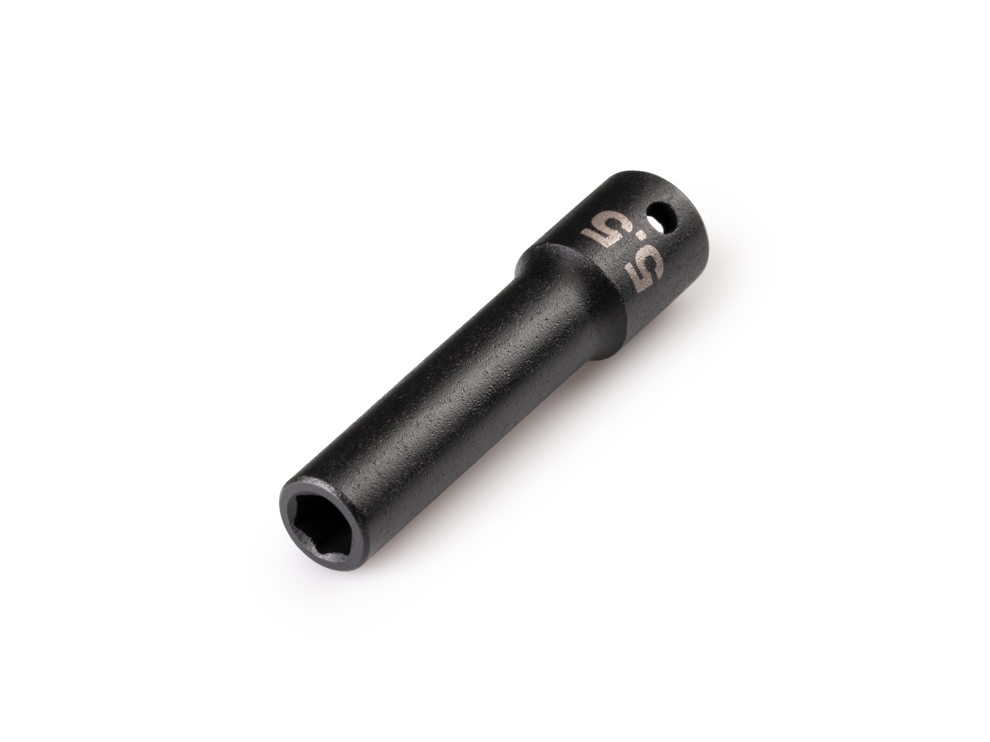 TEKTON SID03105 Metric 1/4-in Drive 5.5mm 6-point Impact Socket Individual