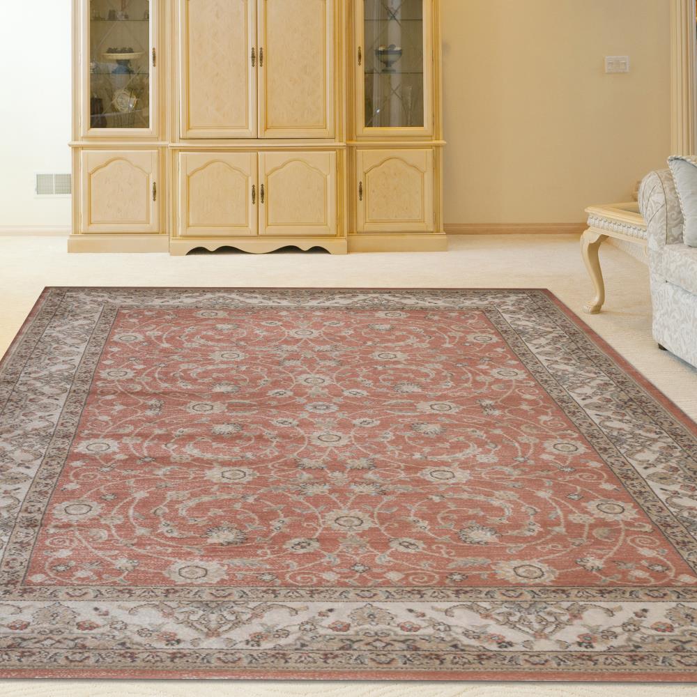 Radici USA 3810/0022/TERRACOTTA rugs - View #2