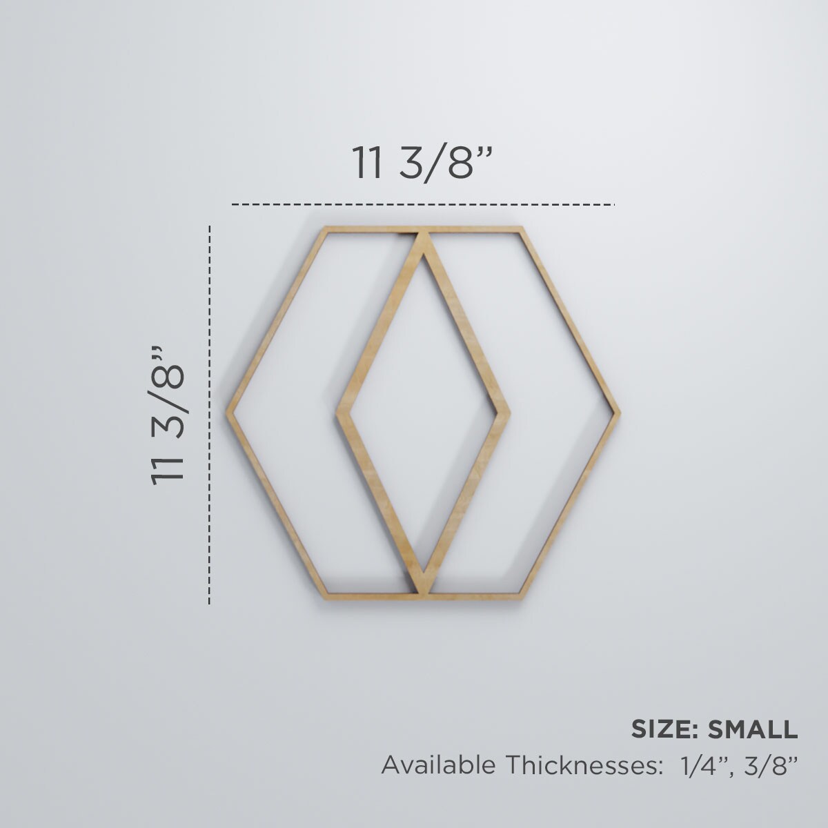 Ekena Millwork WALW12X12X0375HREWA Wall-Panels - View #3