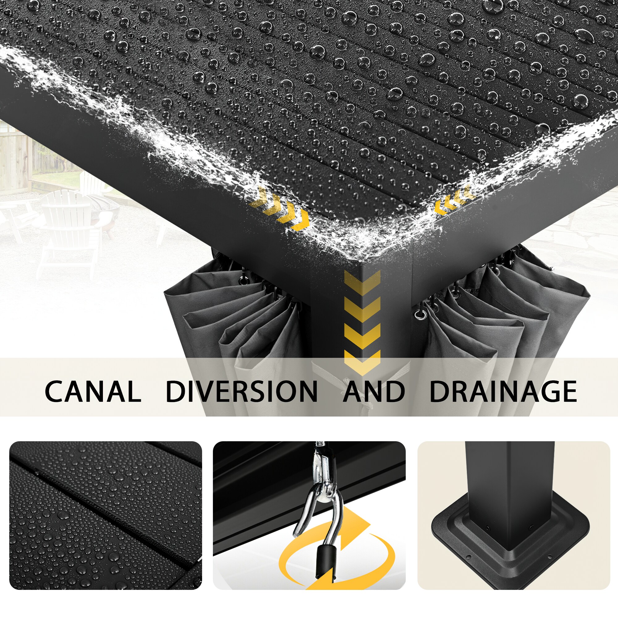  CP-ZPPLBY-H-1010-WL2 Pergolas-2 - View #4