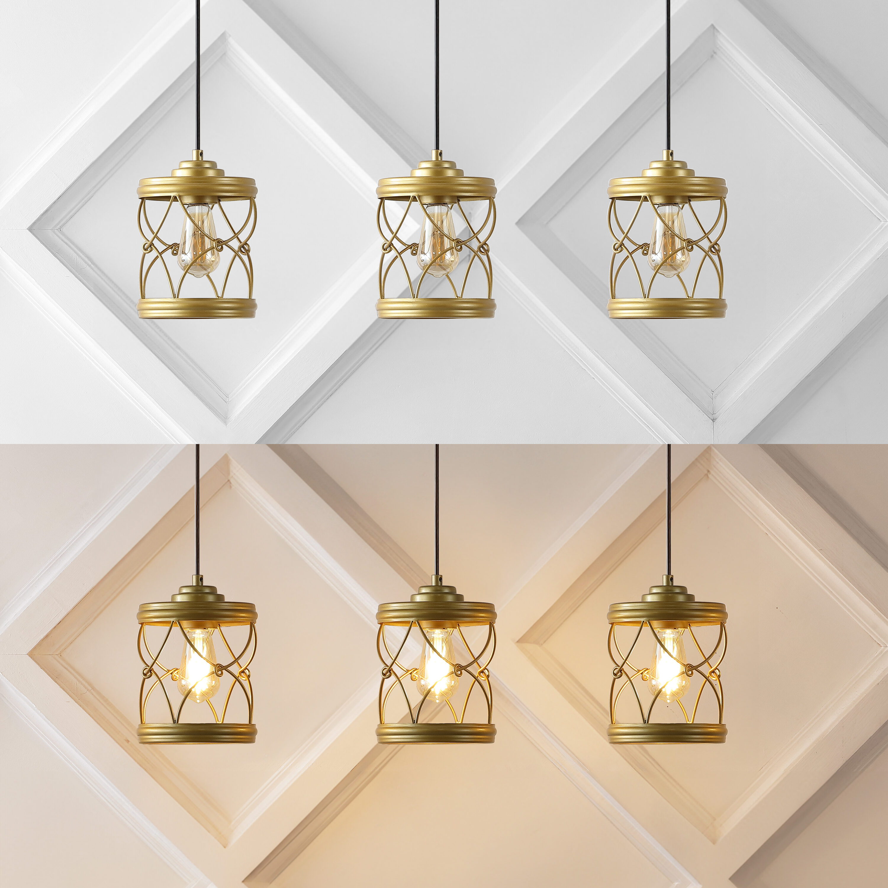 JONATHAN  Y JYL7909A-SET3 Pendant-Lights - View #5