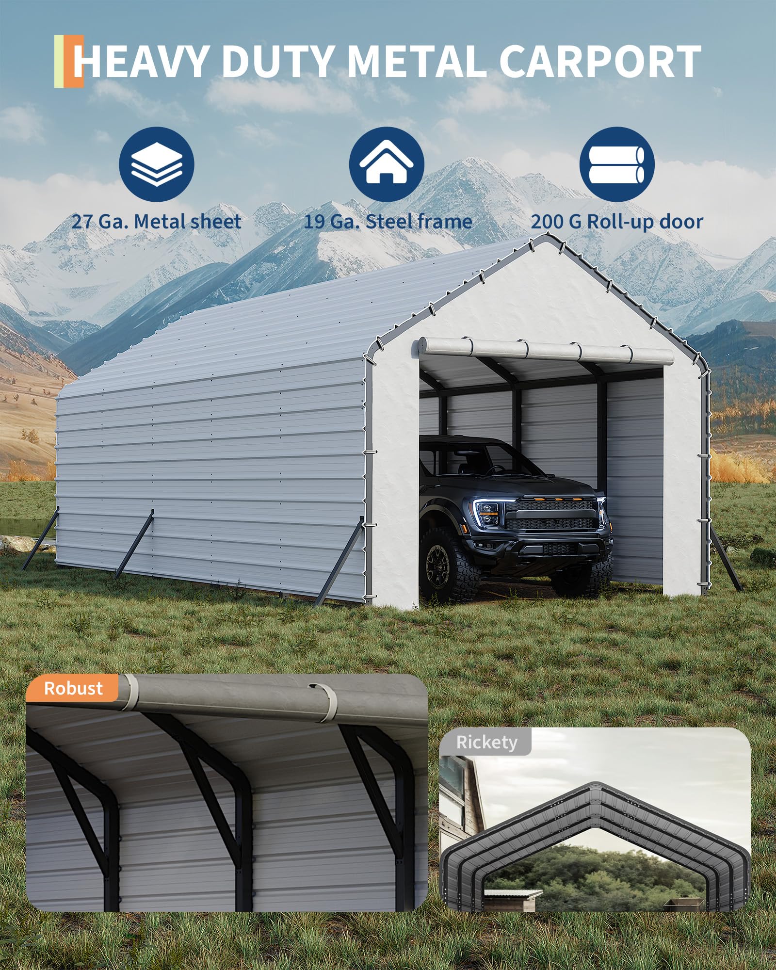 DEXSO ENCOREPPGBA10384 Carport-Covers - View #3