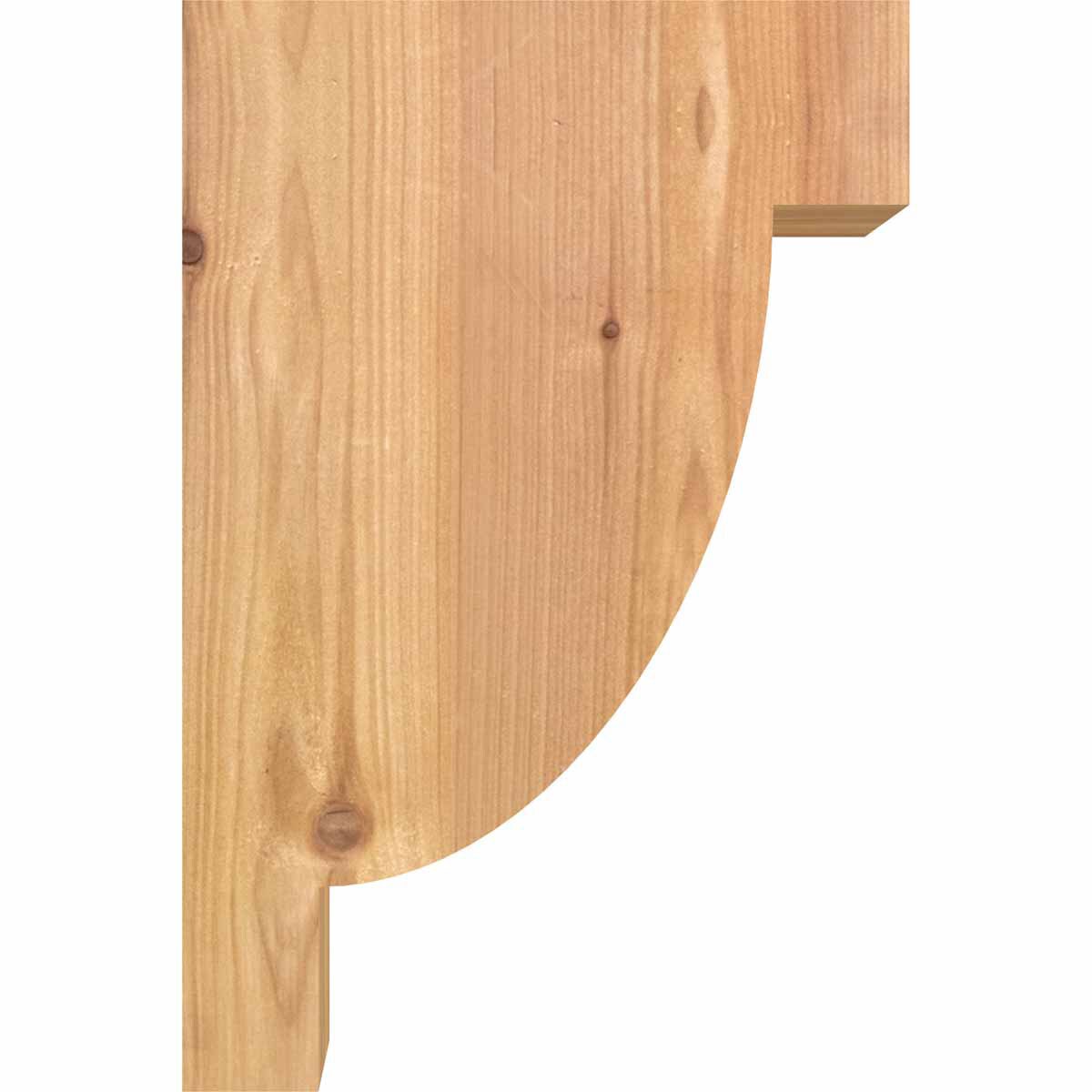 Ekena Millwork COR06X08X12ALP00SWR corbels - View #3