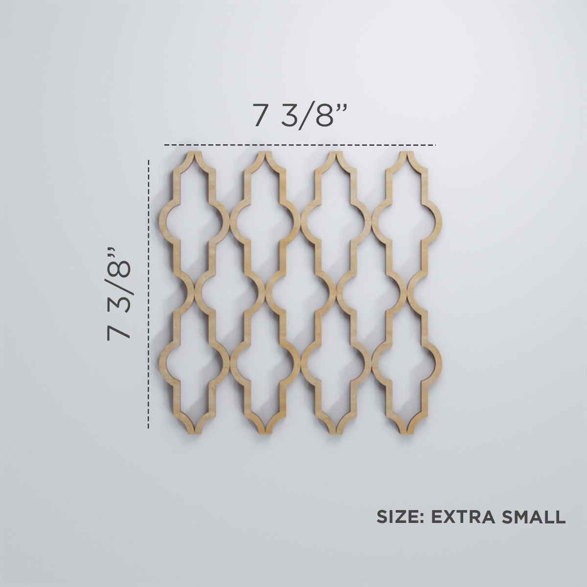 Ekena Millwork WALW08X08X0250CSBWA Wall-Panels - View #3