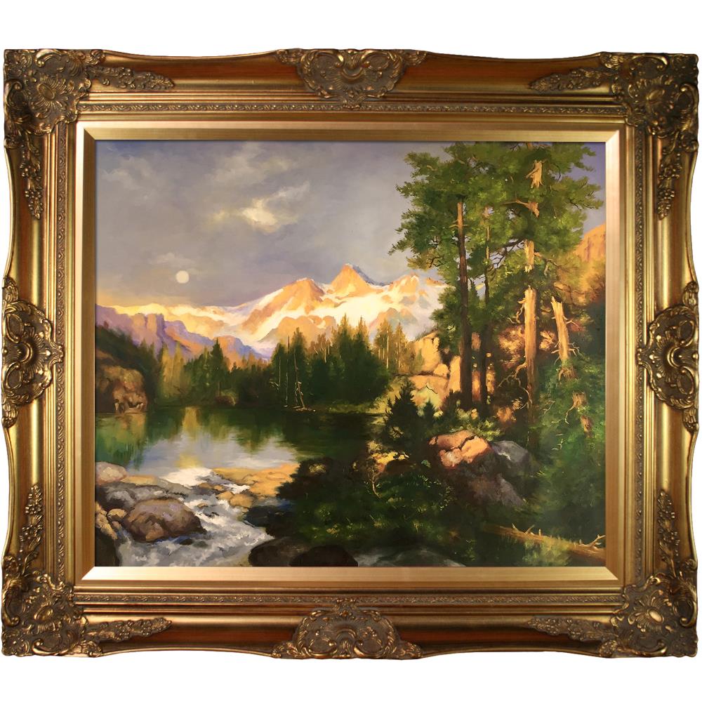 Rectangle Landscape Wall Art at Lowes.com