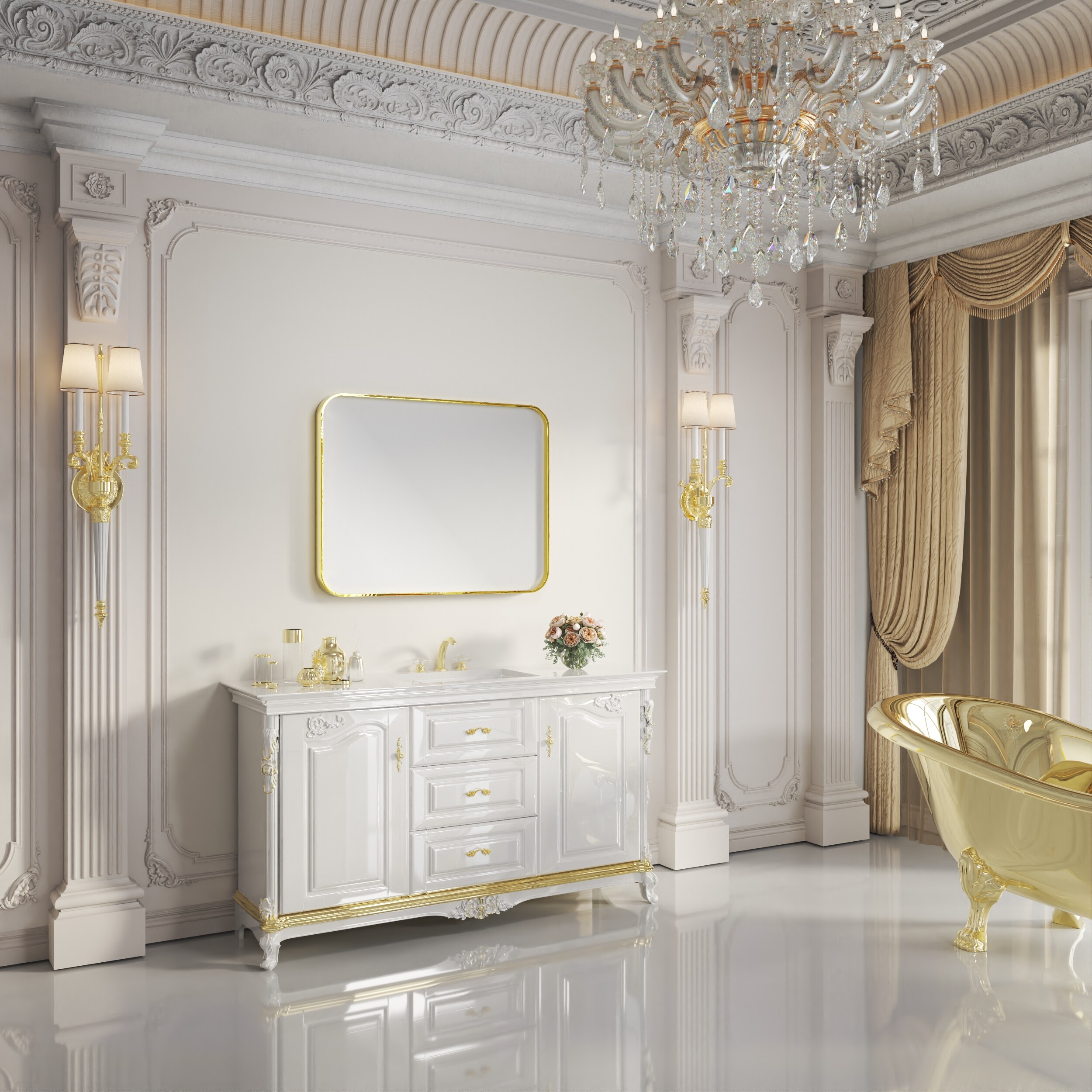 waterpar WPLO-2123 Framed-Bath-Mirrors - View #13
