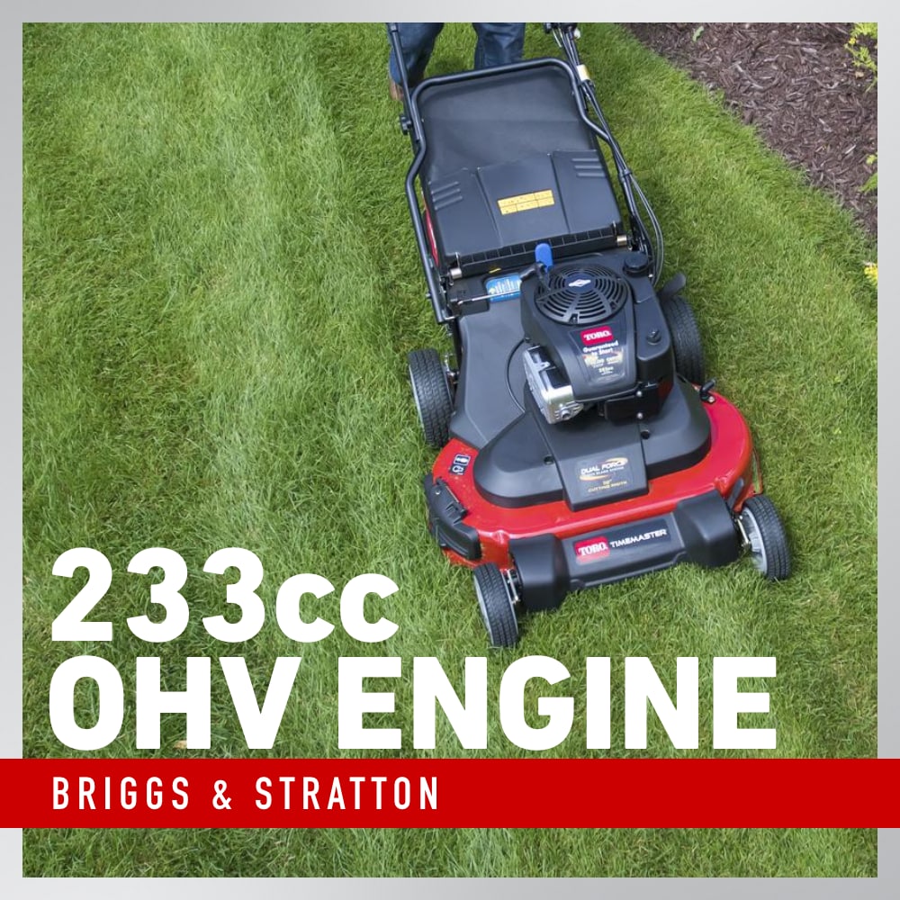 Toro 30 in. TimeMaster 223cc Gas-Powered with Self-Propelled Personal Pace  Lawn Mower at Tractor Supply Co.