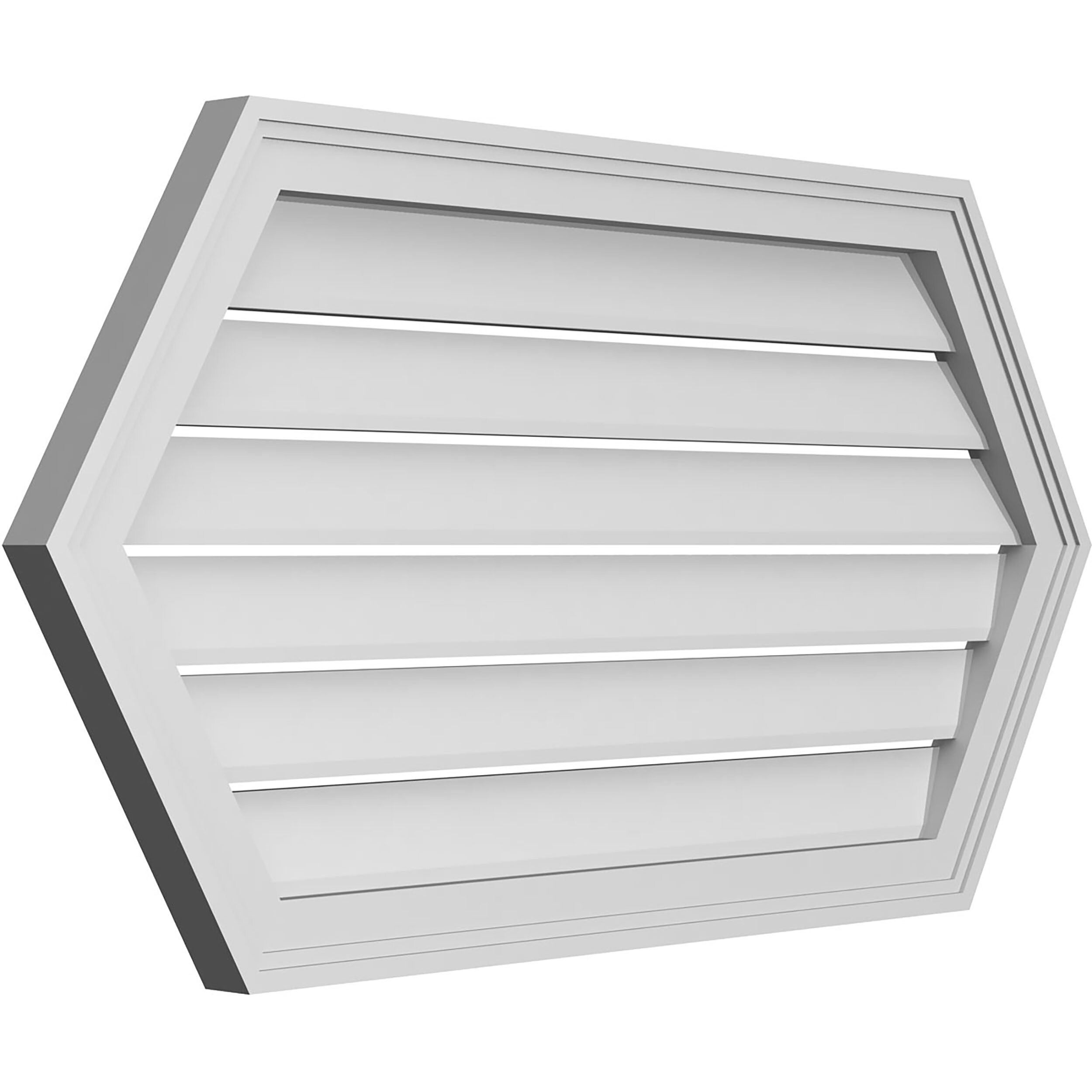 Ekena Millwork GVPHP38X2002SF Gable-Vents - View #2