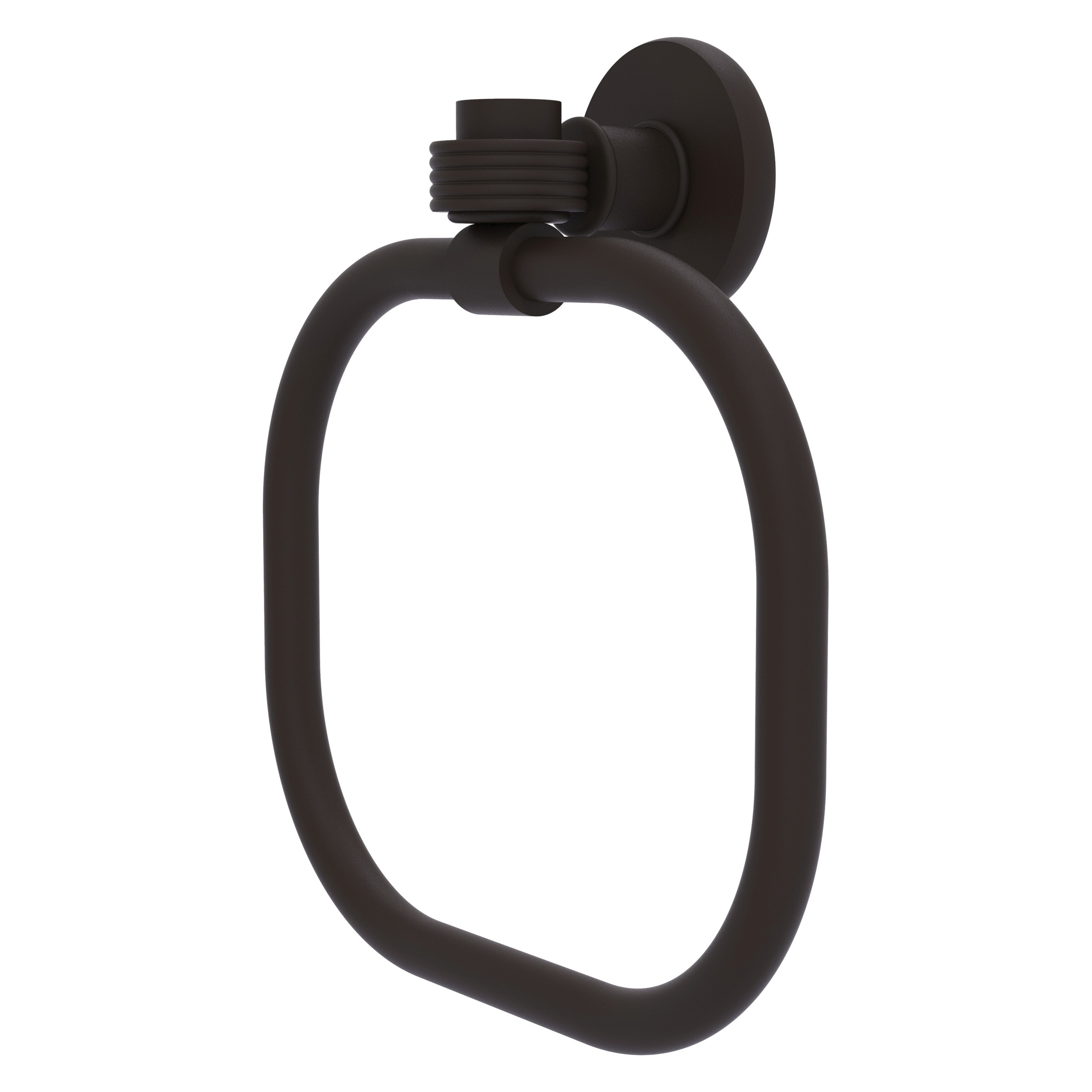 Allied Brass 2016G-ORB Continental Oil-rubbed bronze Wall mount Single Towel Ring