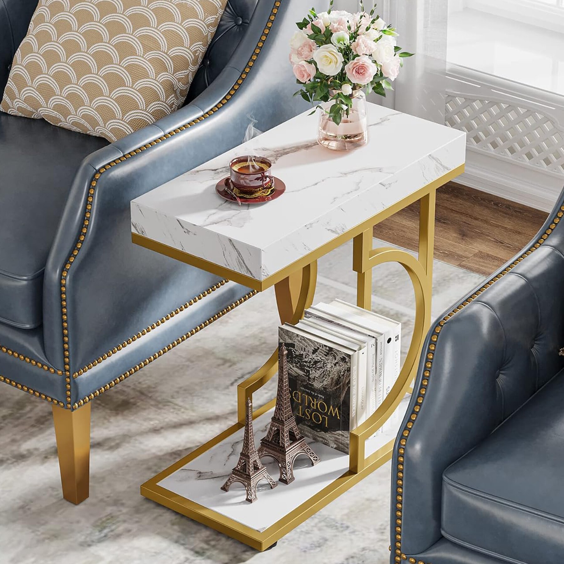 Tribesigns LWFD-F1911 End-Tables - View #2