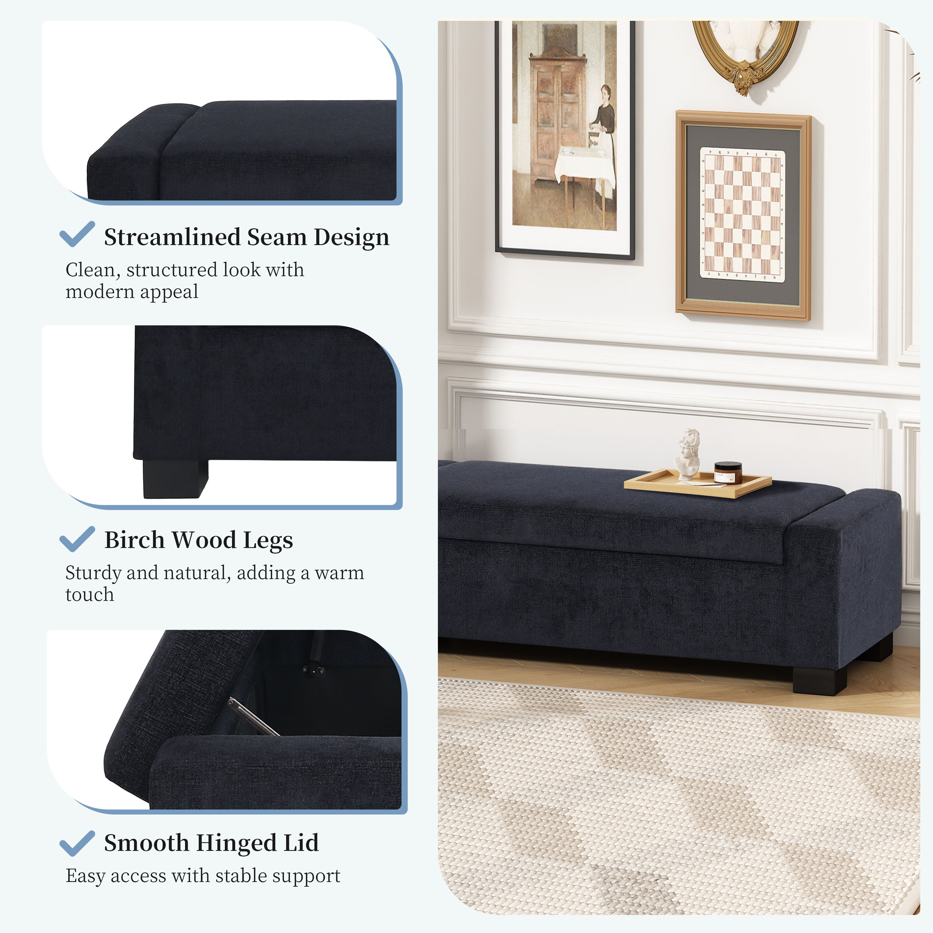 Christopher Knight Home 319467 Indoor-Ottomans - View #5