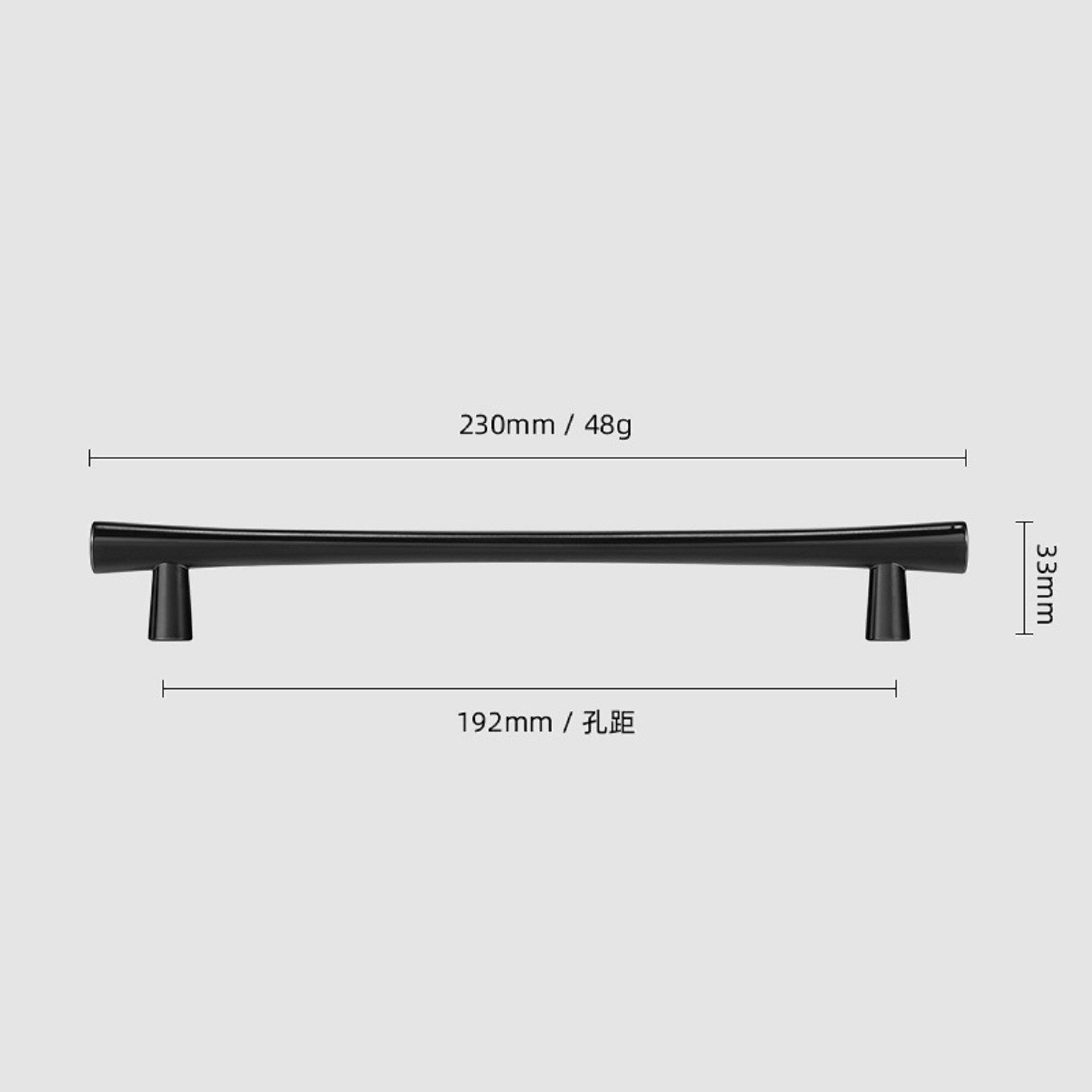 Miaokesen 9360B-192 Cabinet-Pulls - View #2