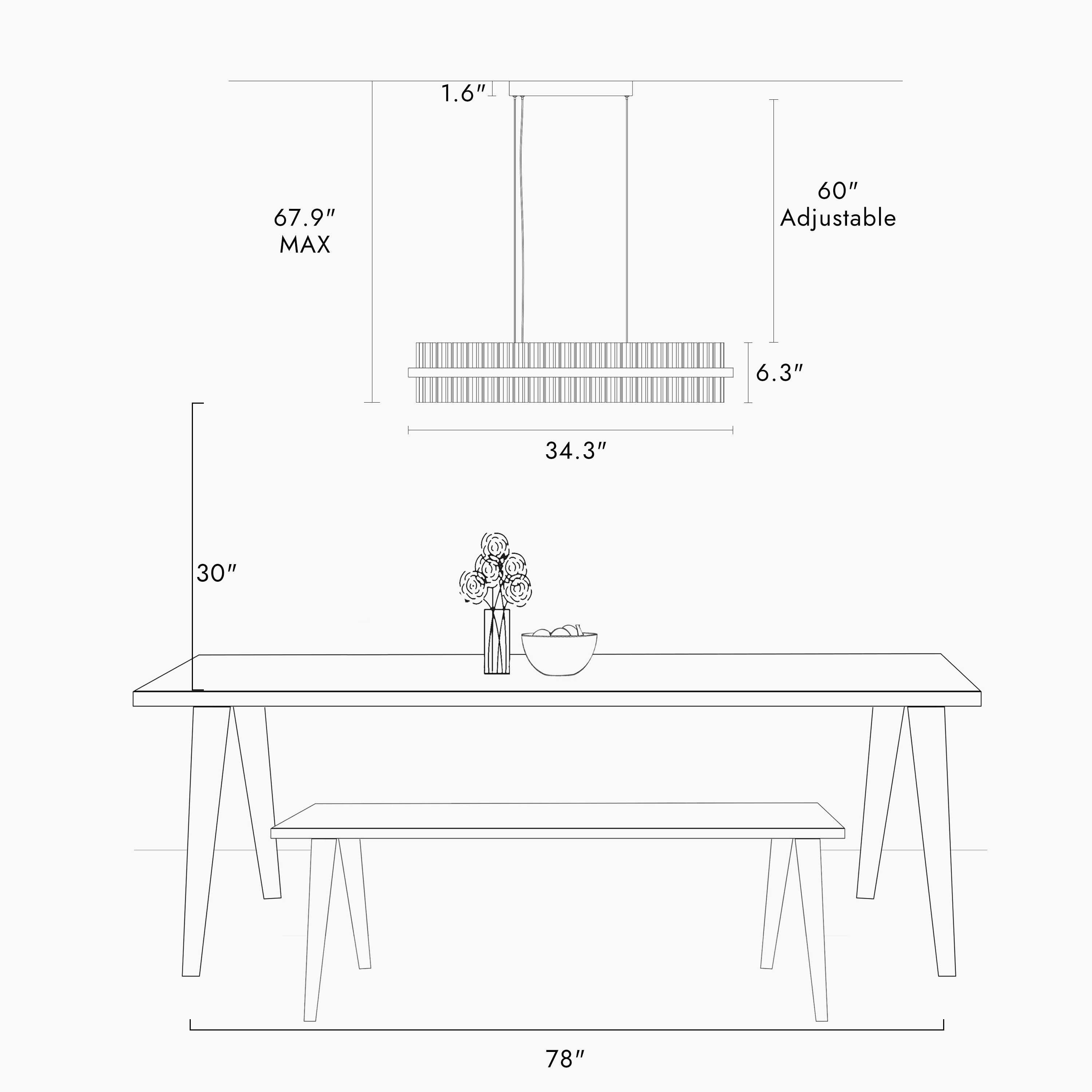 LNC HA05181 Pendant-Lights - View #15