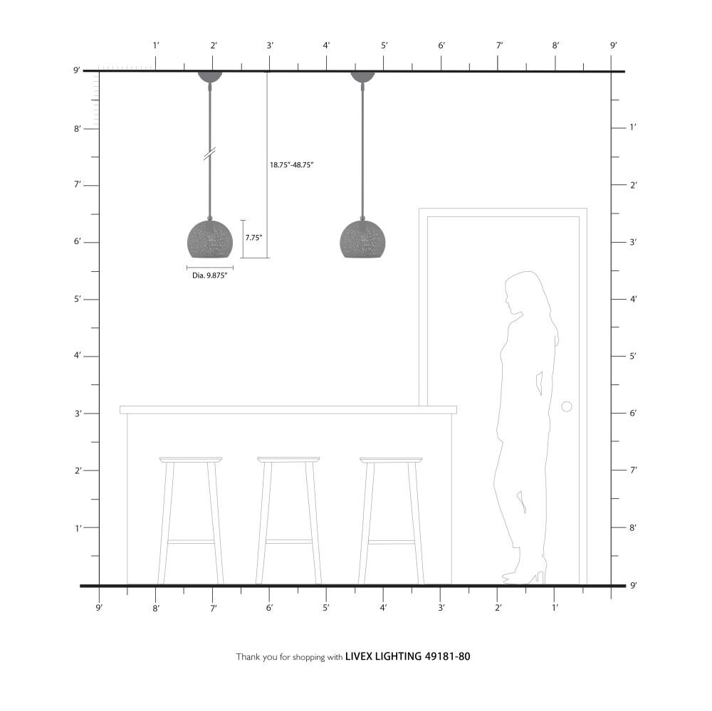 Livex Lighting 49181-80 Pendant-Lights - View #10