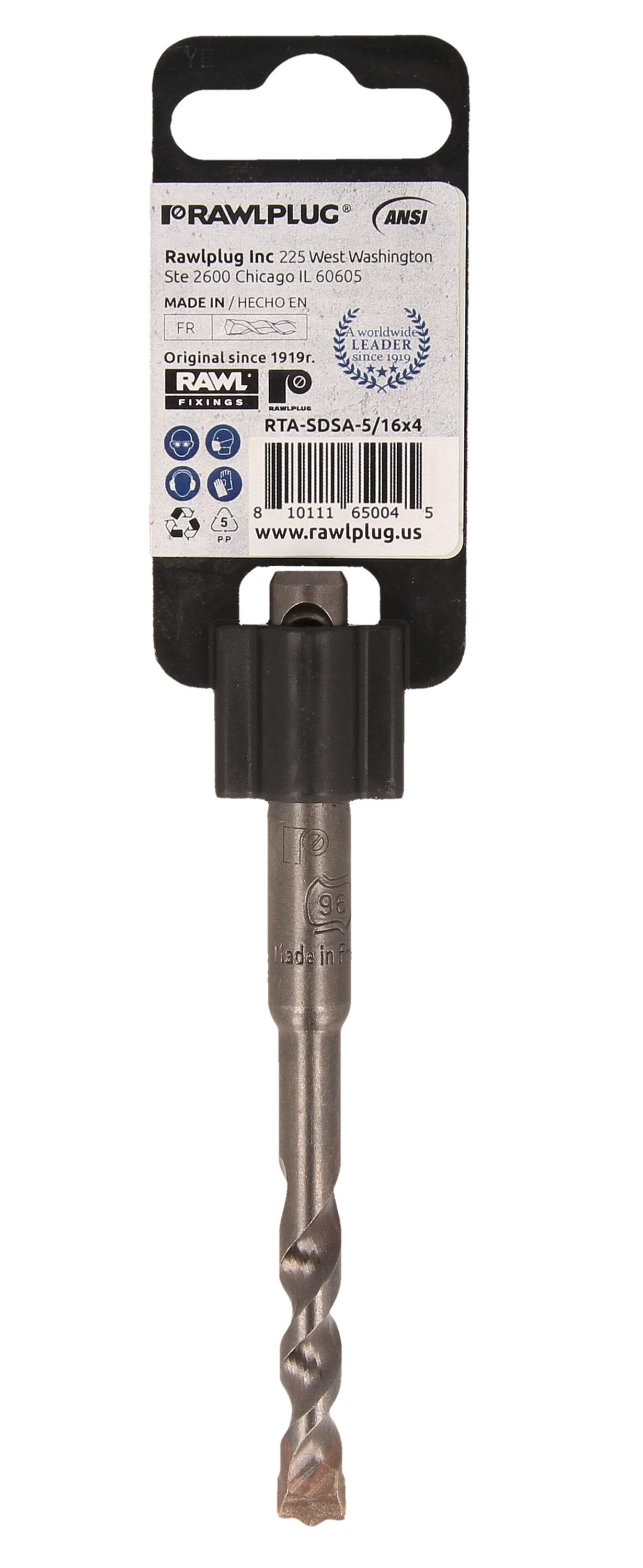 Rawlplug RTA-SDSA-38X6 Drywall-Anchors - View #6