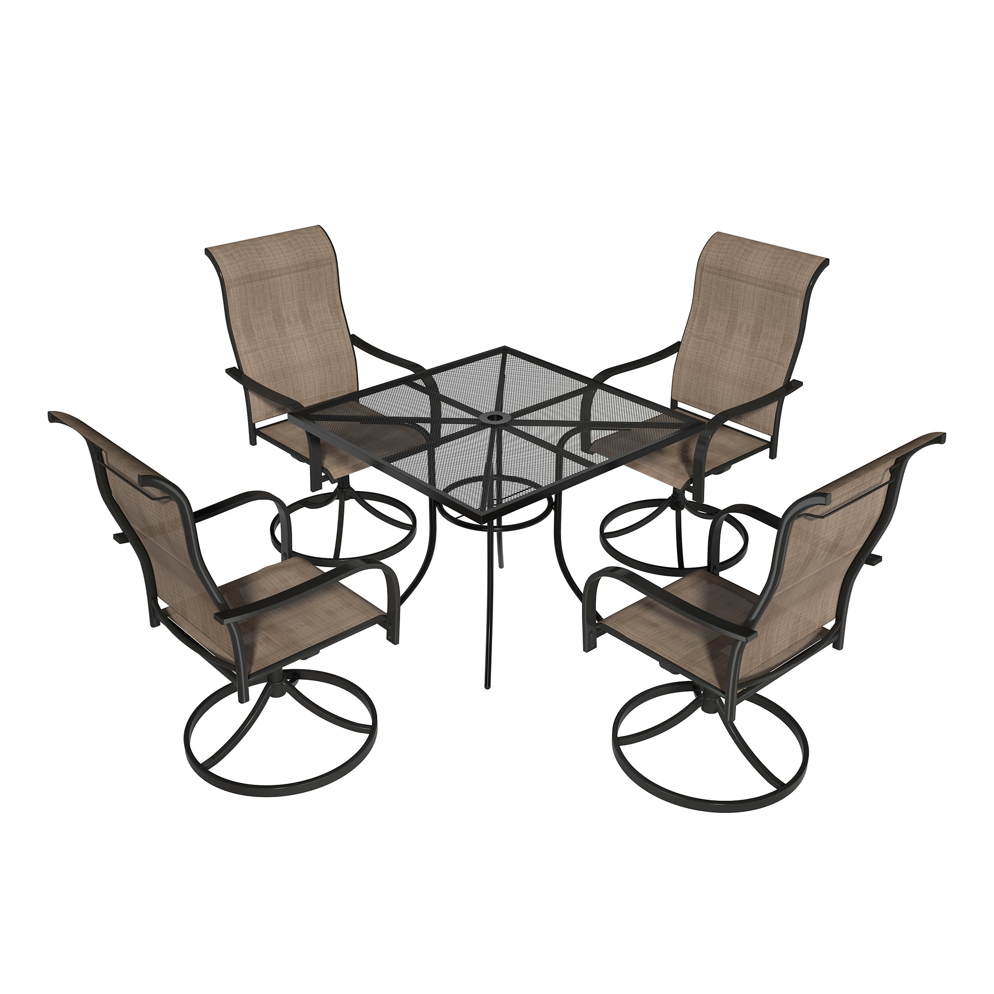 Boyel Living BL-7SL4ZY1STBL Patio-Dining-Sets - View #4