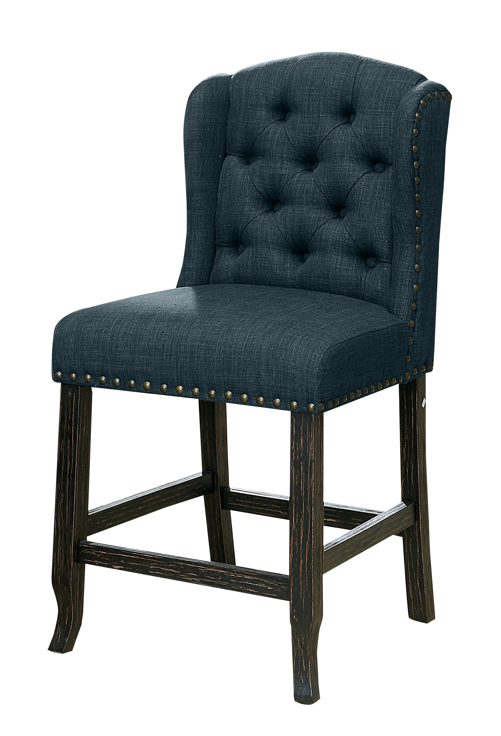 Furniture of America IDF-3324BK-BL-PCW Dining-Chairs - View #5