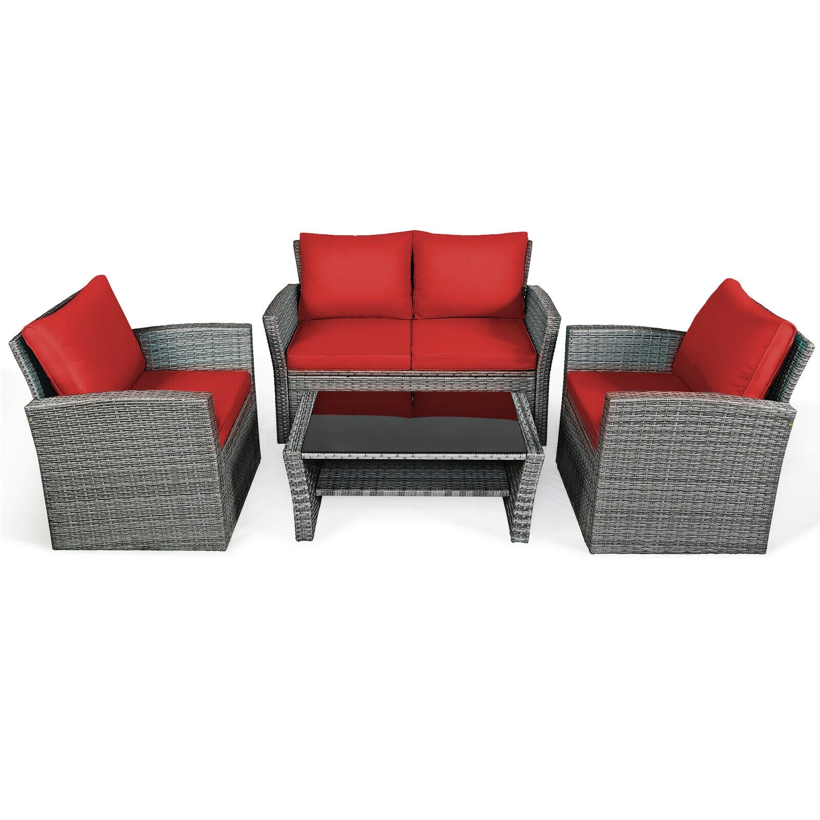 Forclover HBV-841CRE Patio-Conversation-Sets - View #11