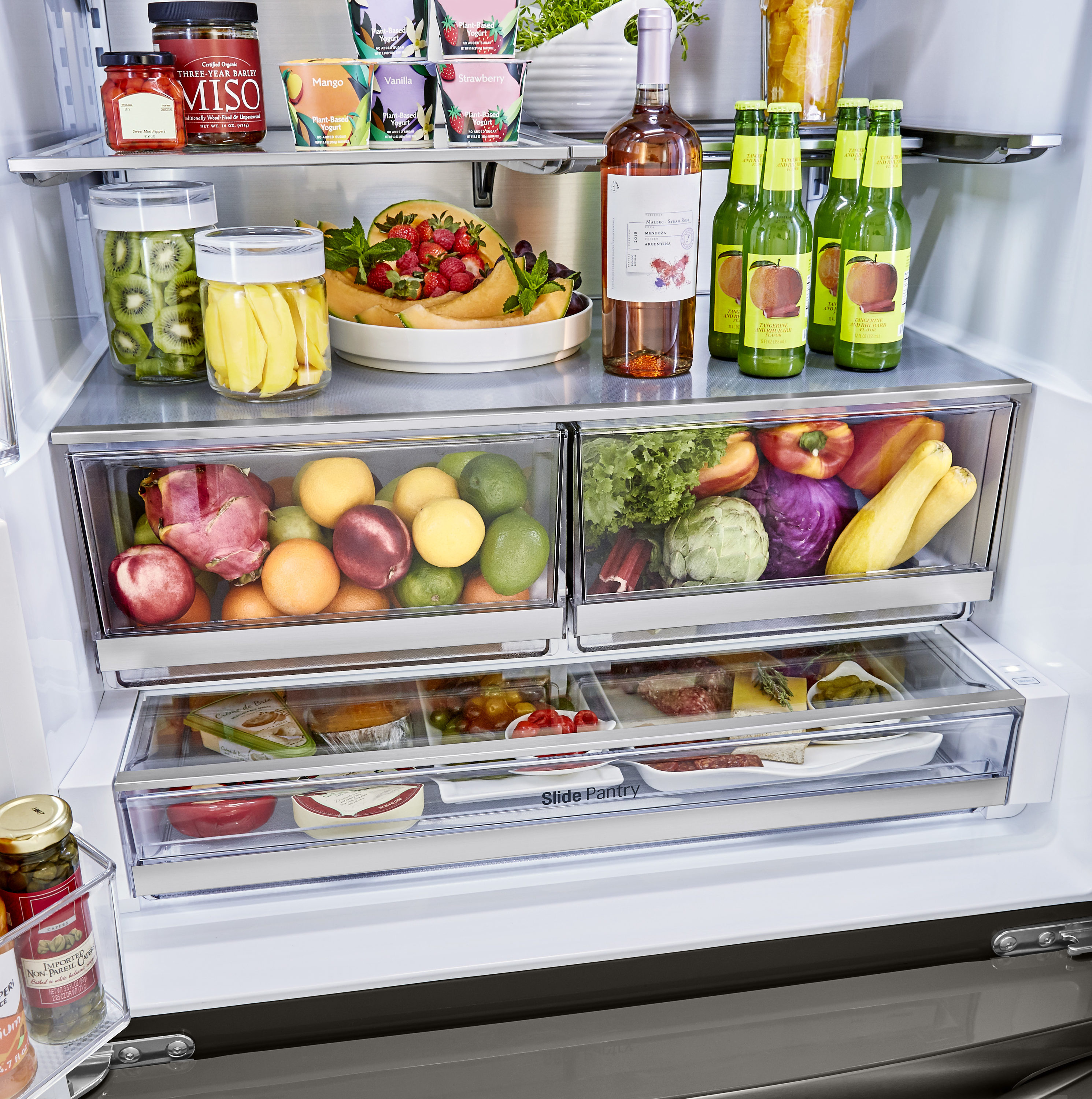 LG LRFDS3006D French-Door-Refrigerators - View #9