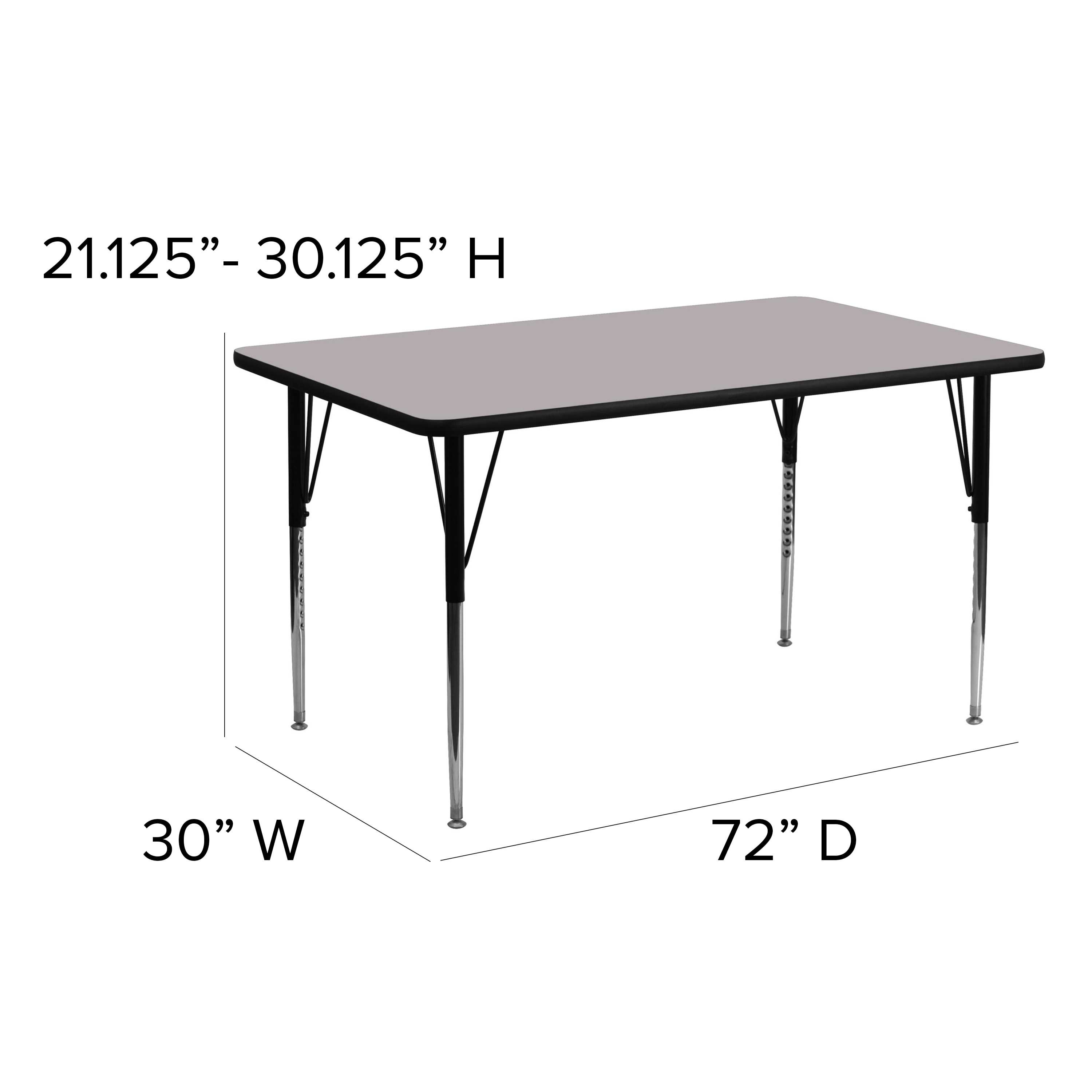 Emma + Oliver 889142716167 Kids-Play-Tables - View #3