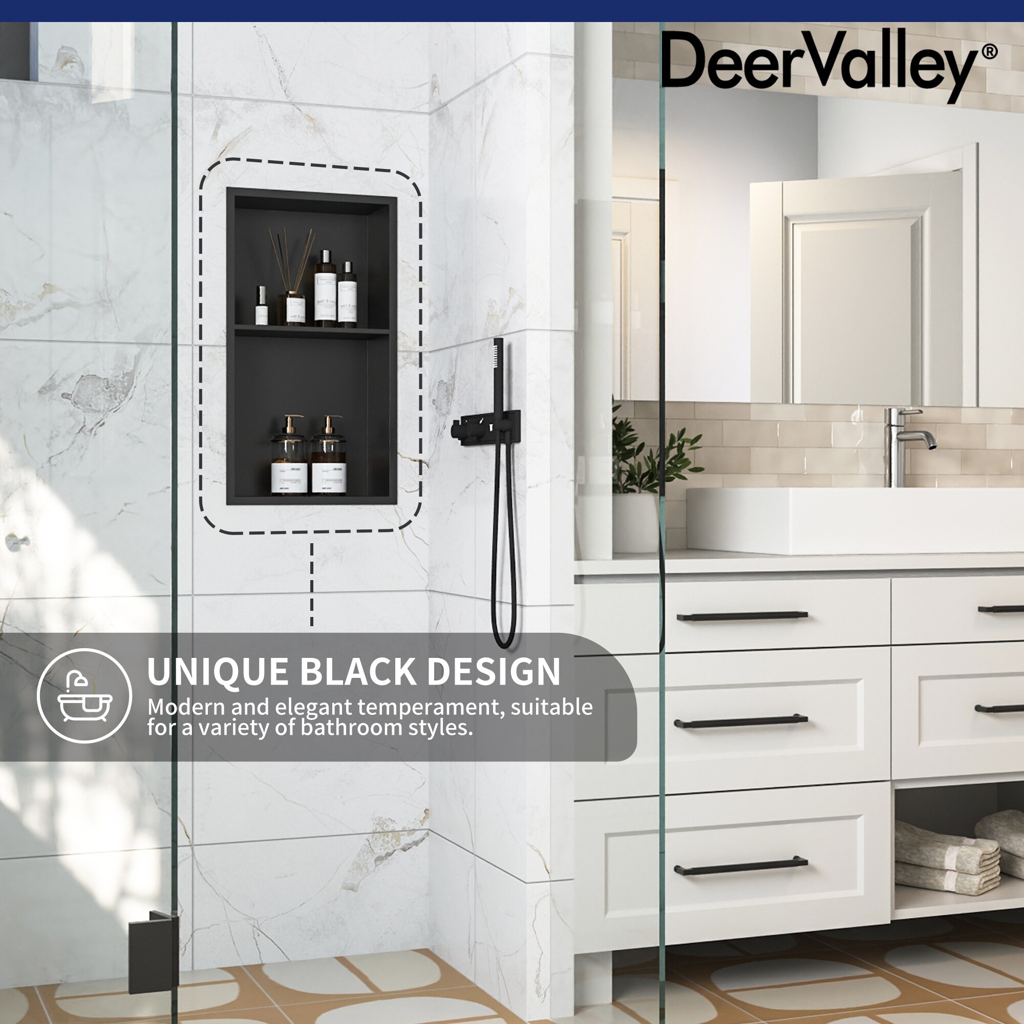 DeerValley DV-1SN0113 Shower-Accessories - View #8