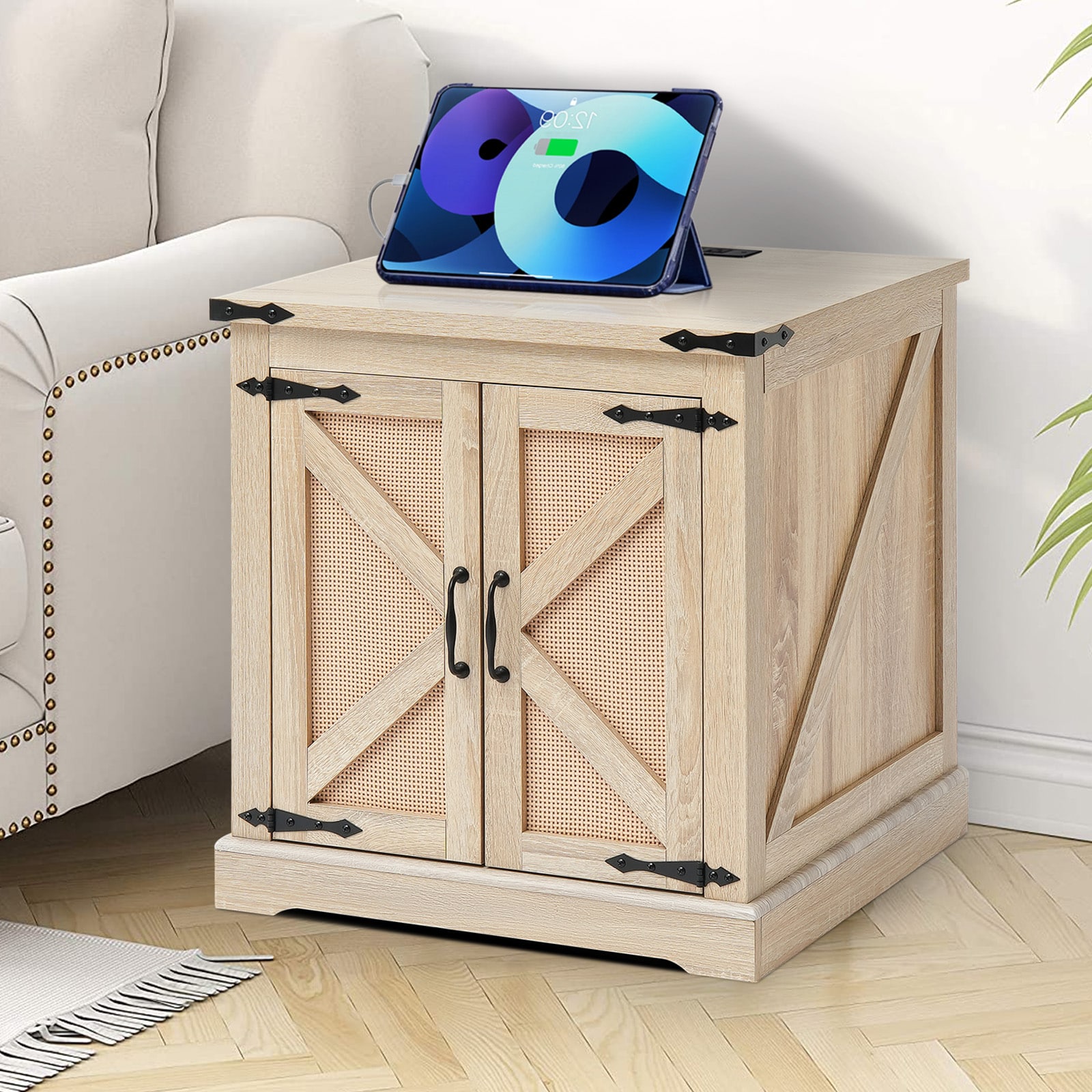 SVOPES SVOPESZFXKFZY09975V1 End-Tables - View #2