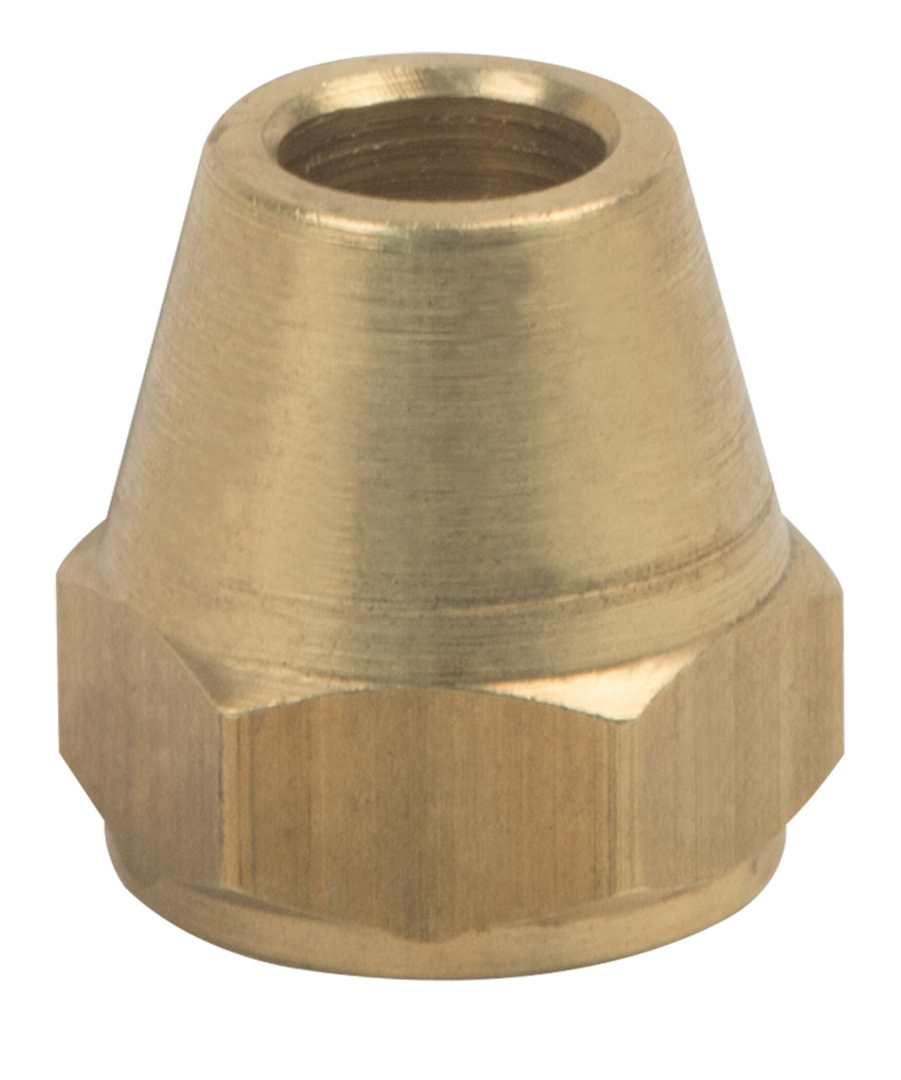 BrassCraft 41S-4 P 1/4-in Threaded Nut Adapter Fitting