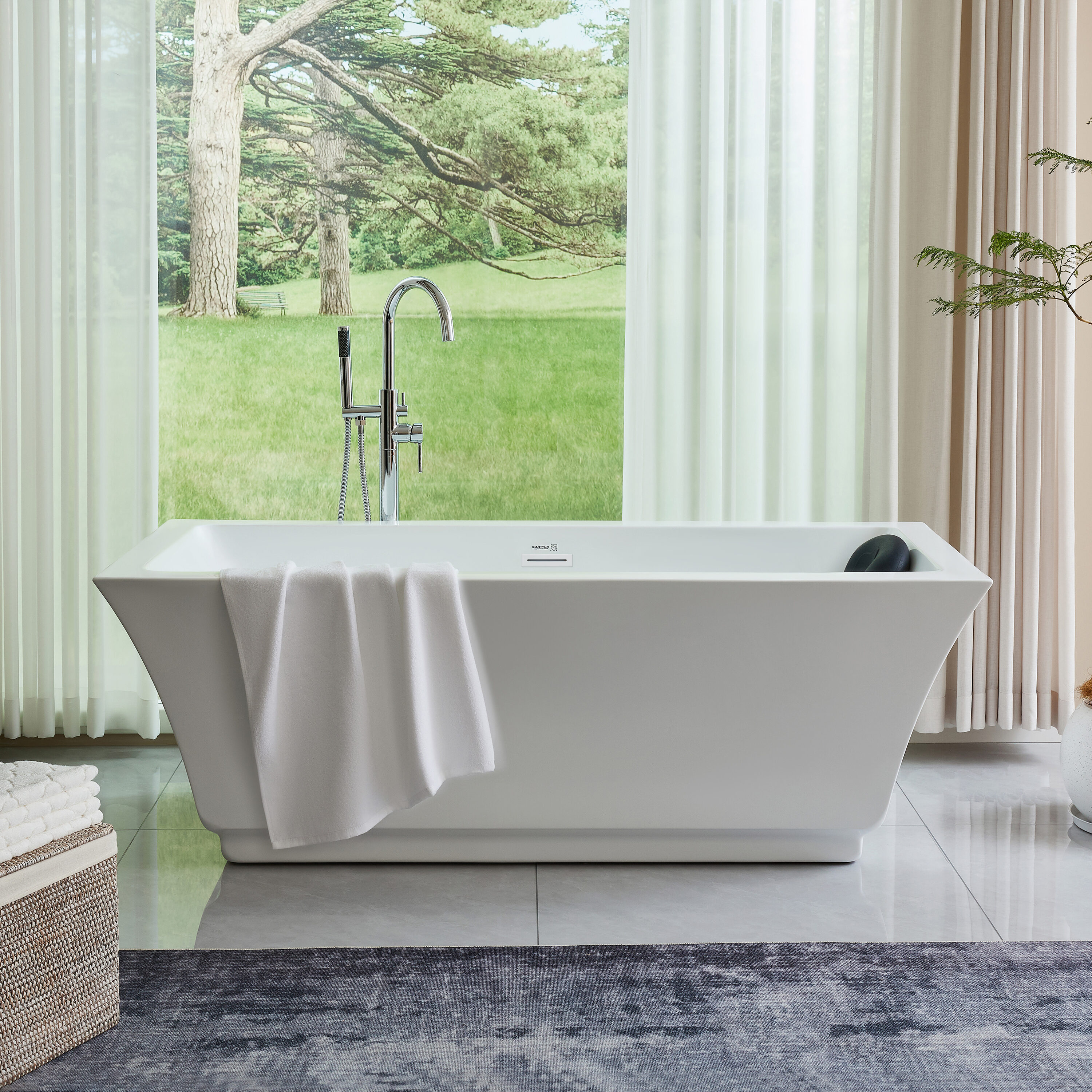 Vanity Art VA6817-S-PW bathtubs - View #3