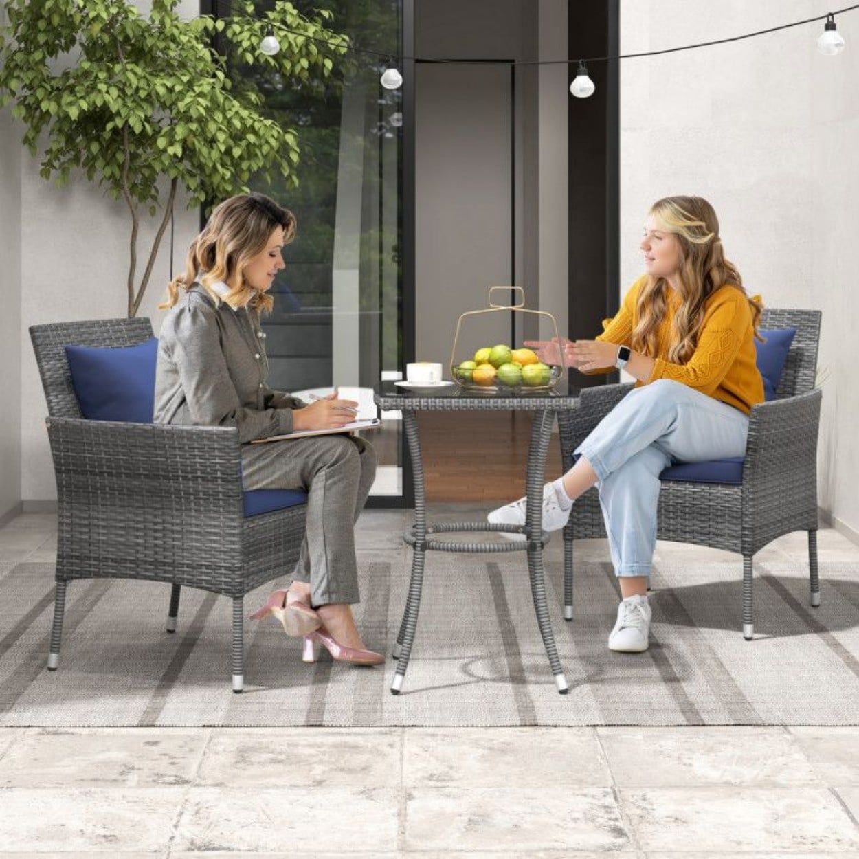 AHIOU HOME ZAAHD-HQEJDWPS Patio-Conversation-Sets - View #5