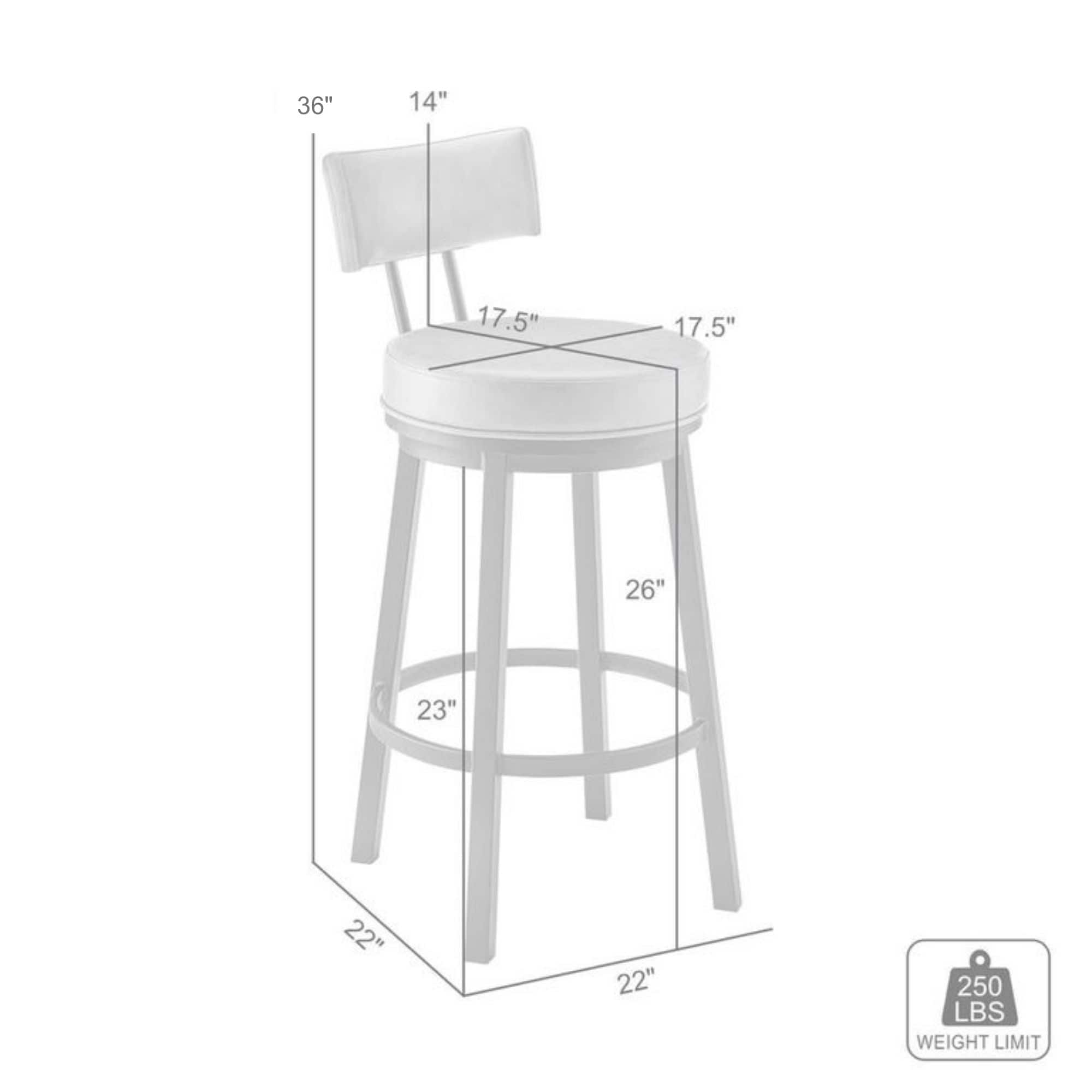 Armen Living 840254333567 stools - View #11
