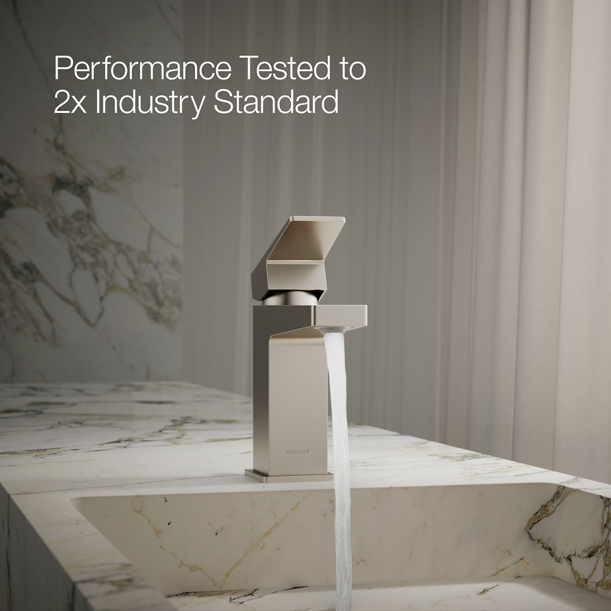 KOHLER K-99760-4N-BN Lavatory-Faucets - View #5