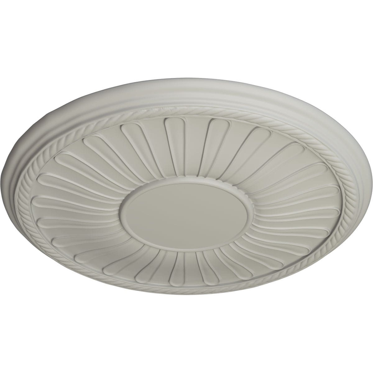 Ekena Millwork CM22LNPCF Ceiling-Medallions - View #2