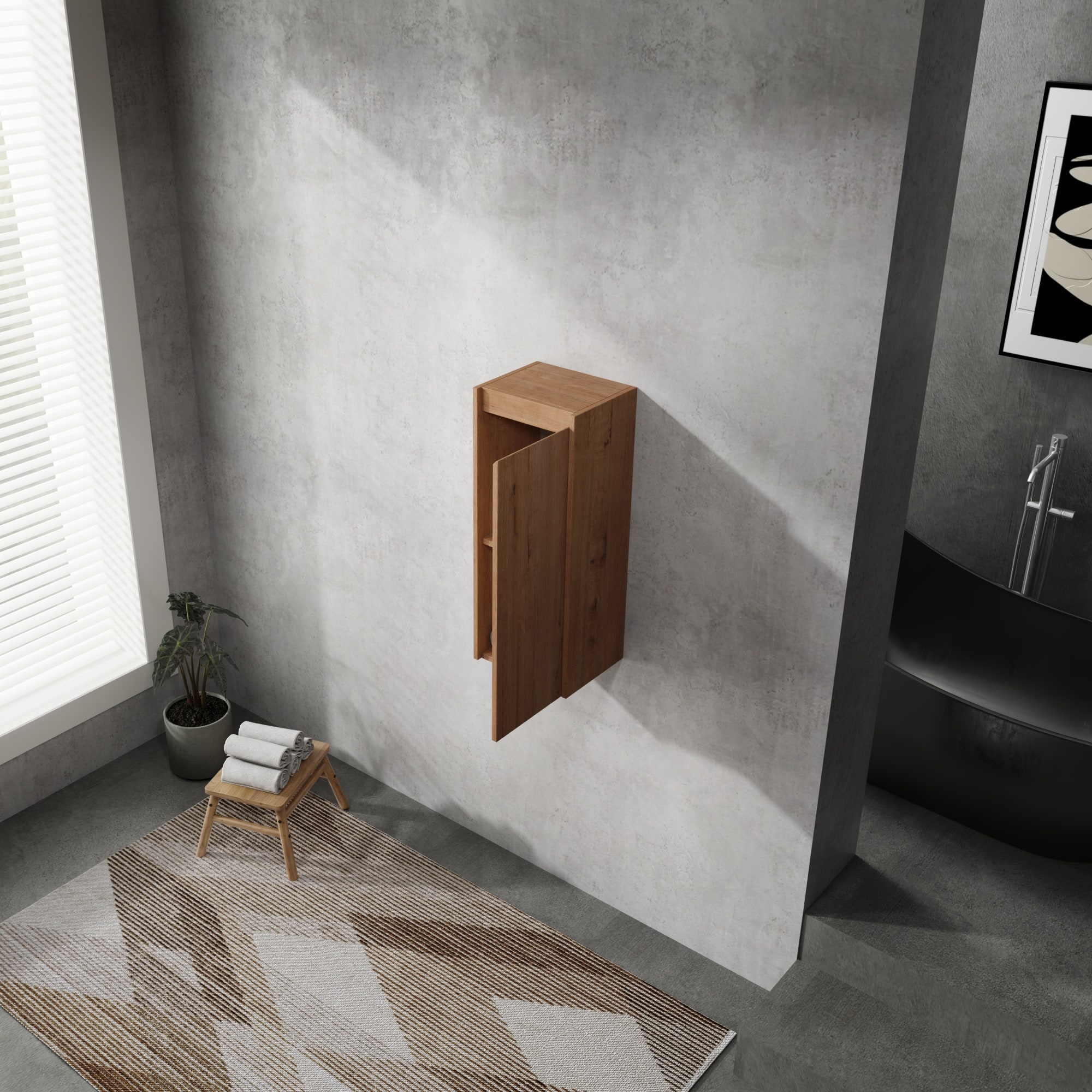 Vanityfus VF-GL-96498 Bathroom-Wall-Cabinets - View #14