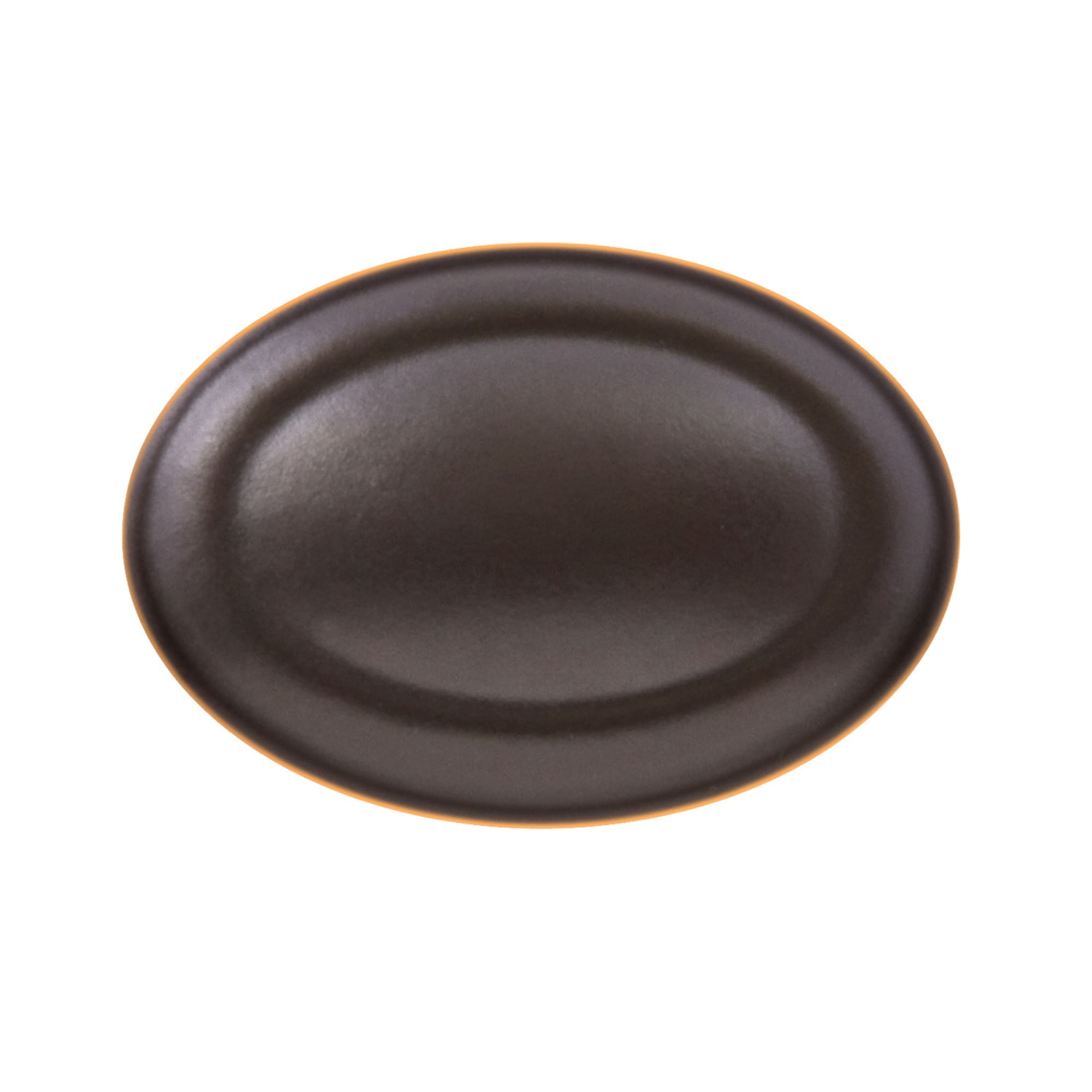Sumner Street Home Hardware Oval 1-1/2-in Oil-Rubbed Bronze Oval Modern Cabinet Knob