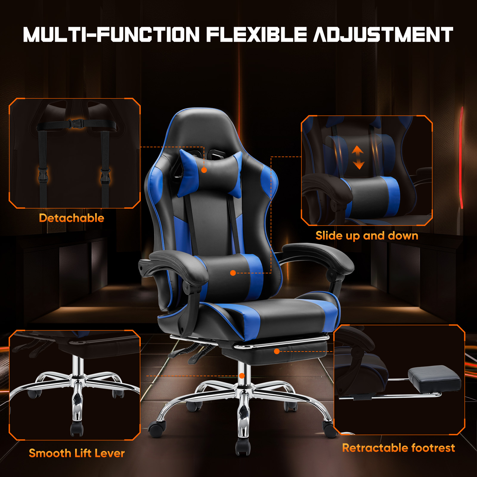 Flynama L-P215384 Office-Chairs - View #3