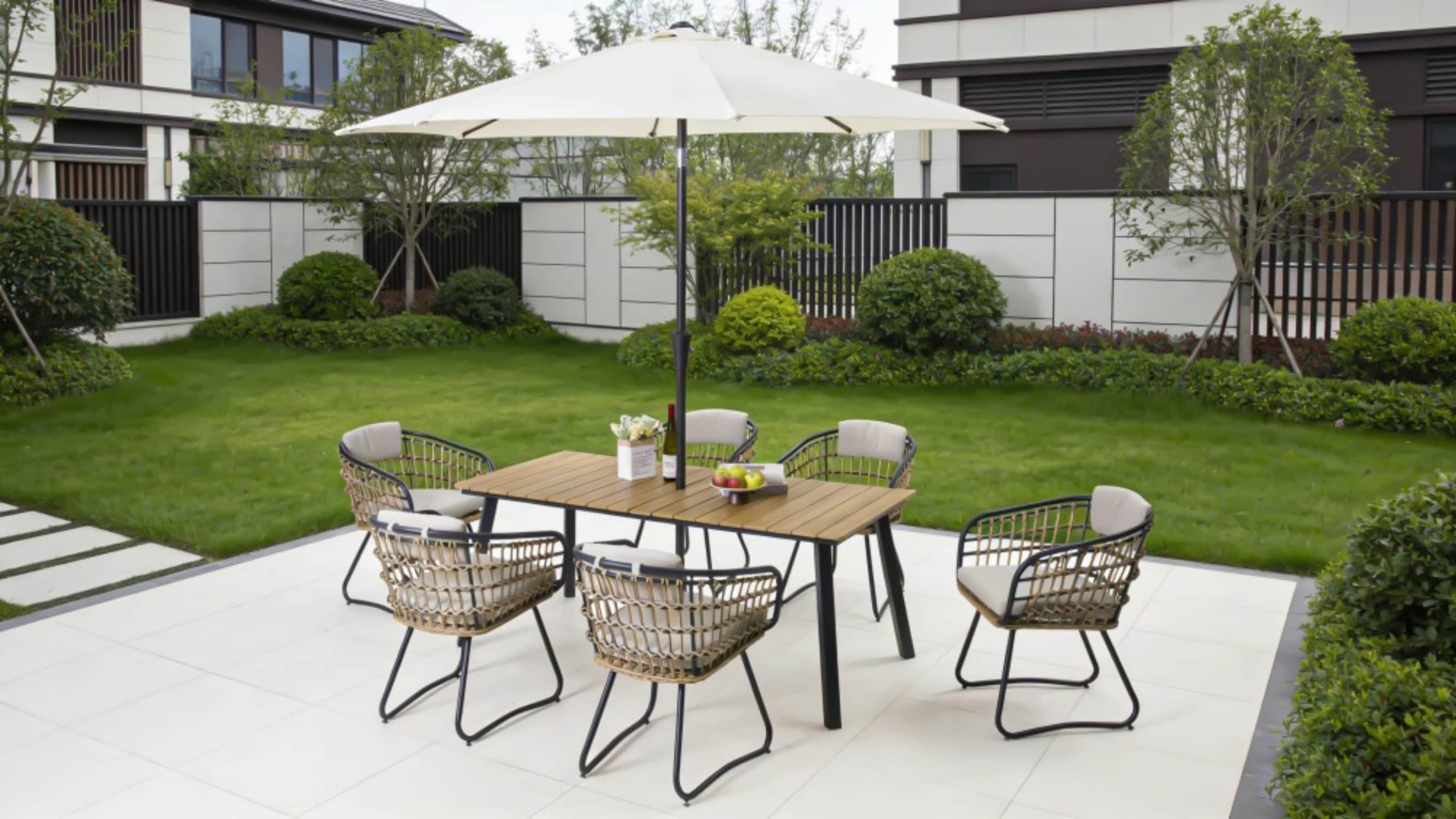 AAZJ JDU-399AAE Patio-Dining-Sets - View #2