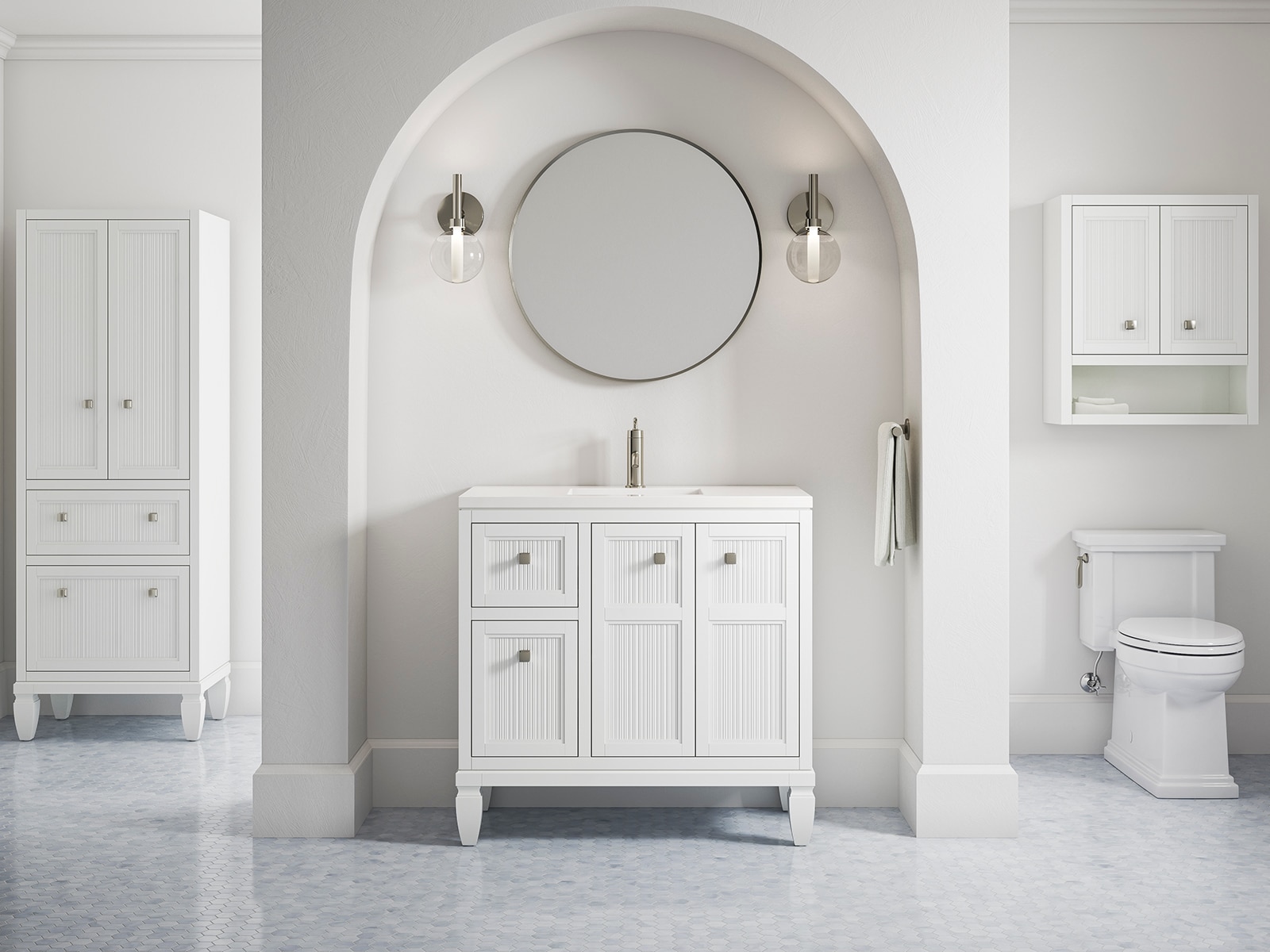 KOHLER 33540-ASB-0 Linen-Cabinets - View #4