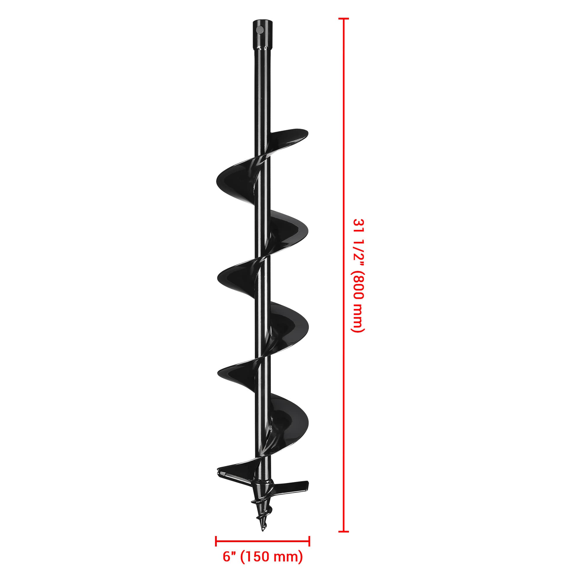Yescom 08ADB002-6IN-06-LO Auger-Bits - View #3