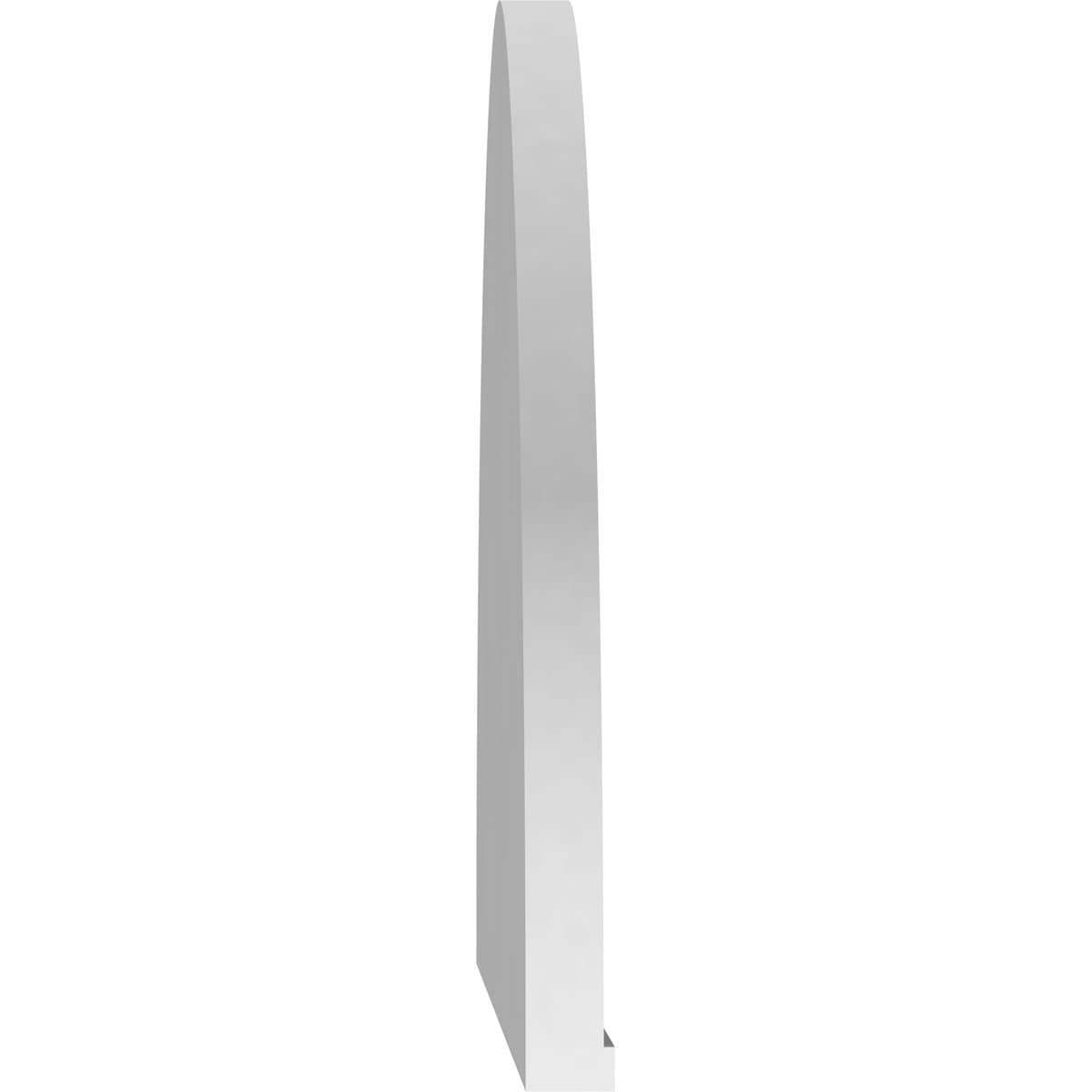 Ekena Millwork PEDPS052X260HRO00 Exterior-Window-Trim - View #4